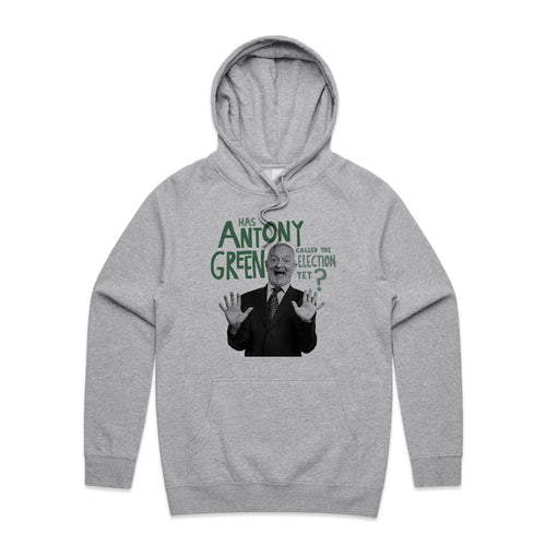 Antony Green Hoodie by Lonely Kids Club. All clothing from our T-shirts to our shorts and hoodies are ethically made, and printed packed and shipped from Sydney.