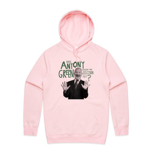 Antony Green Hoodie by Lonely Kids Club. All clothing from our T-shirts to our shorts and hoodies are ethically made, and printed packed and shipped from Sydney.