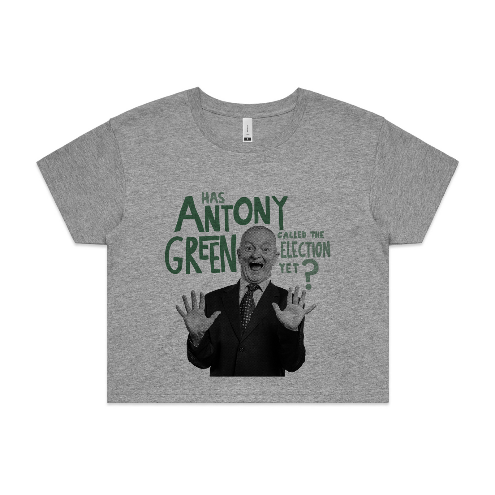 Antony Green T-Shirt by Lonely Kids Club. Designed, printed and packed from Sydney. Ethically made with 100% premium cotton. 