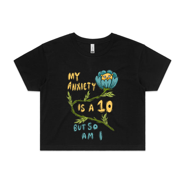 Anxiety Is A 10 Tee