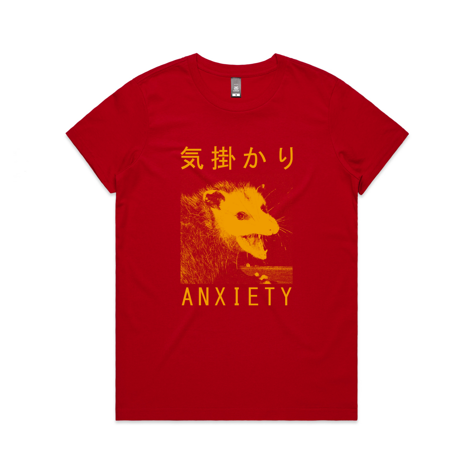 Anxiety Opossum Tee