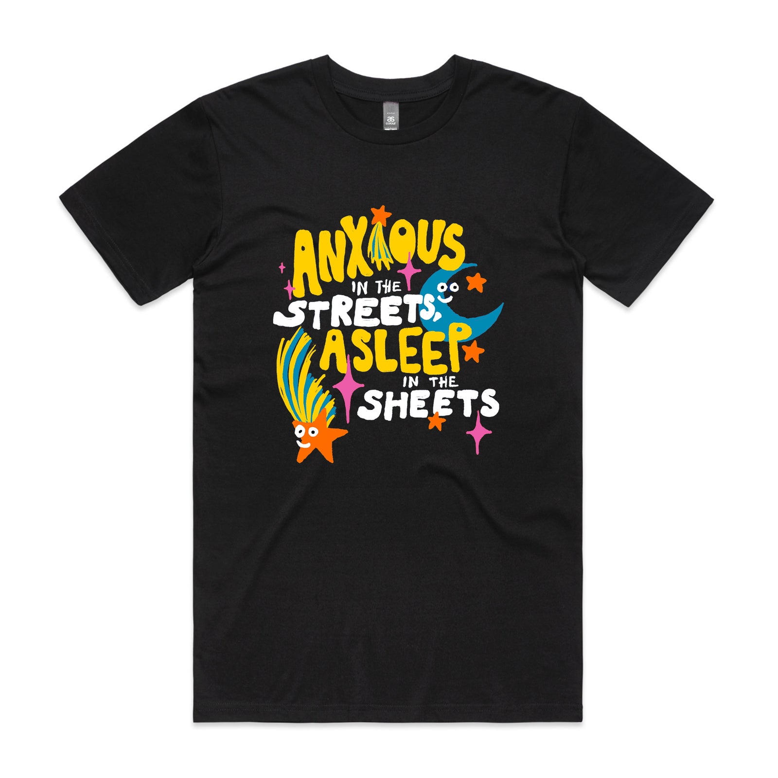 Anxious In The Streets Tee