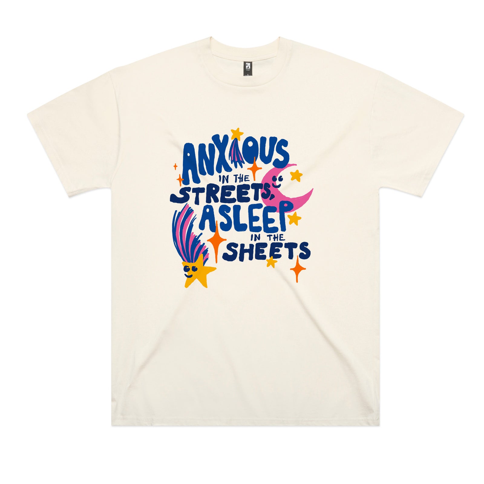 Anxious In The Streets Tee
