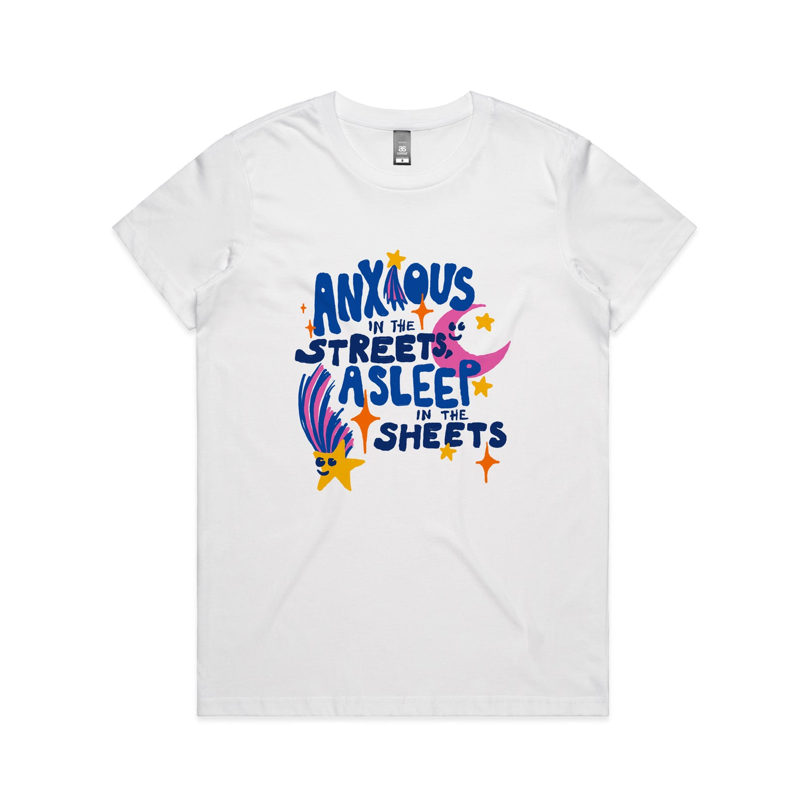 Anxious In The Streets Tee