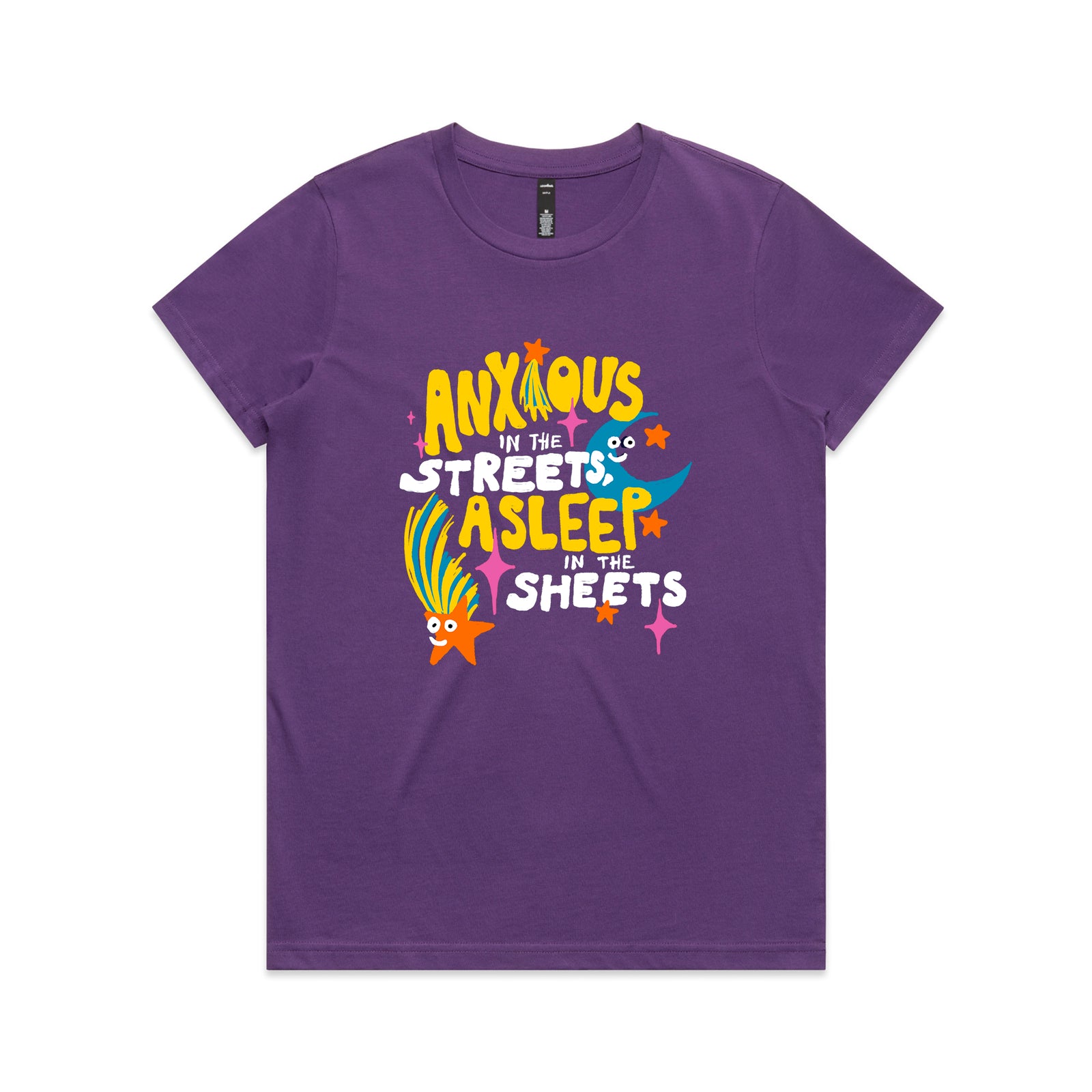 Anxious In The Streets Tee