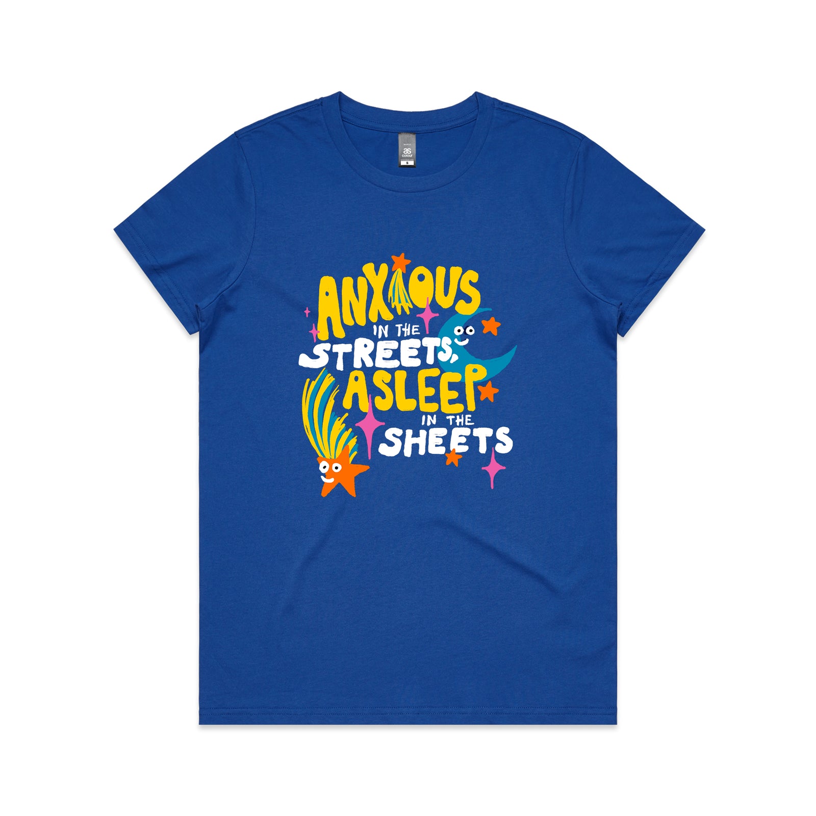 Anxious In The Streets Tee