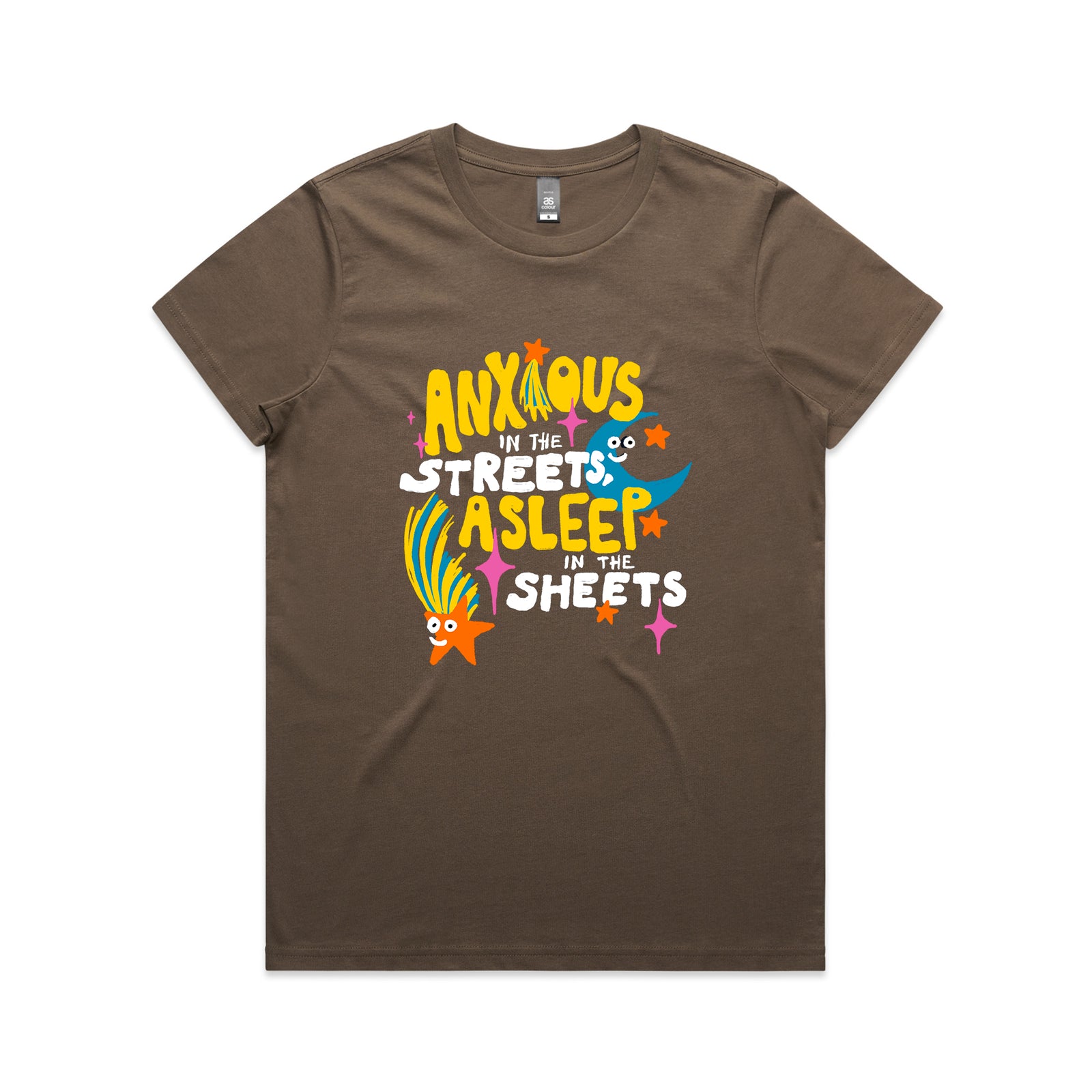 Anxious In The Streets Tee