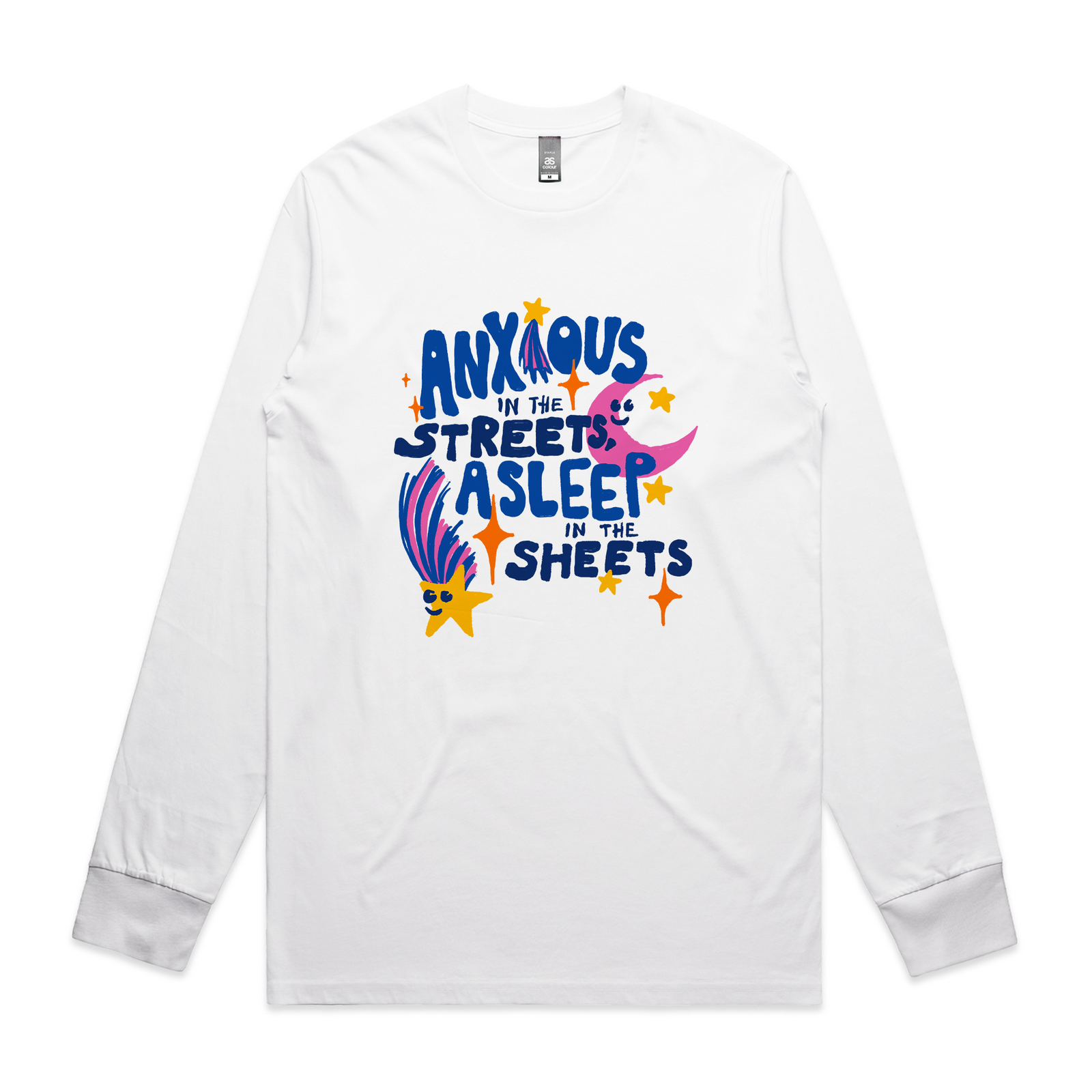 Anxious In The Streets Tee