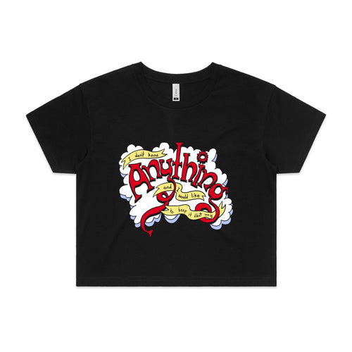 Don't Know Anything Tee by Lonely Kids Club. All clothing from our T-shirts to our shorts and hoodies are ethically made, and printed packed and shipped from Sydney.