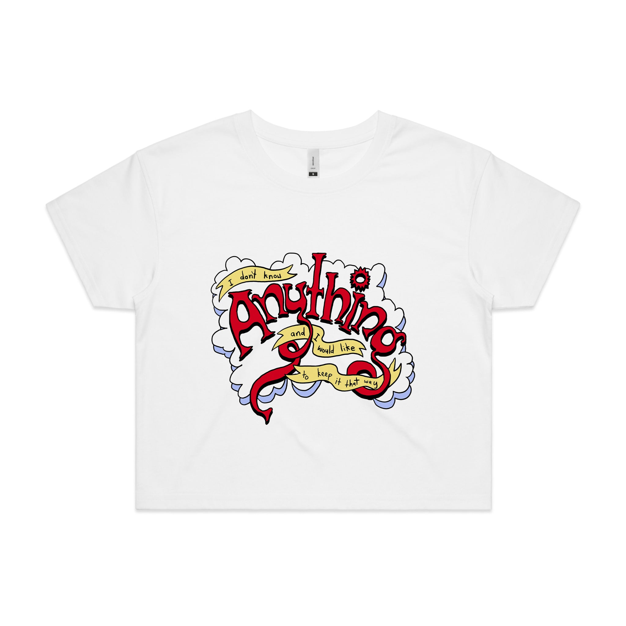 Don't Know Anything Tee