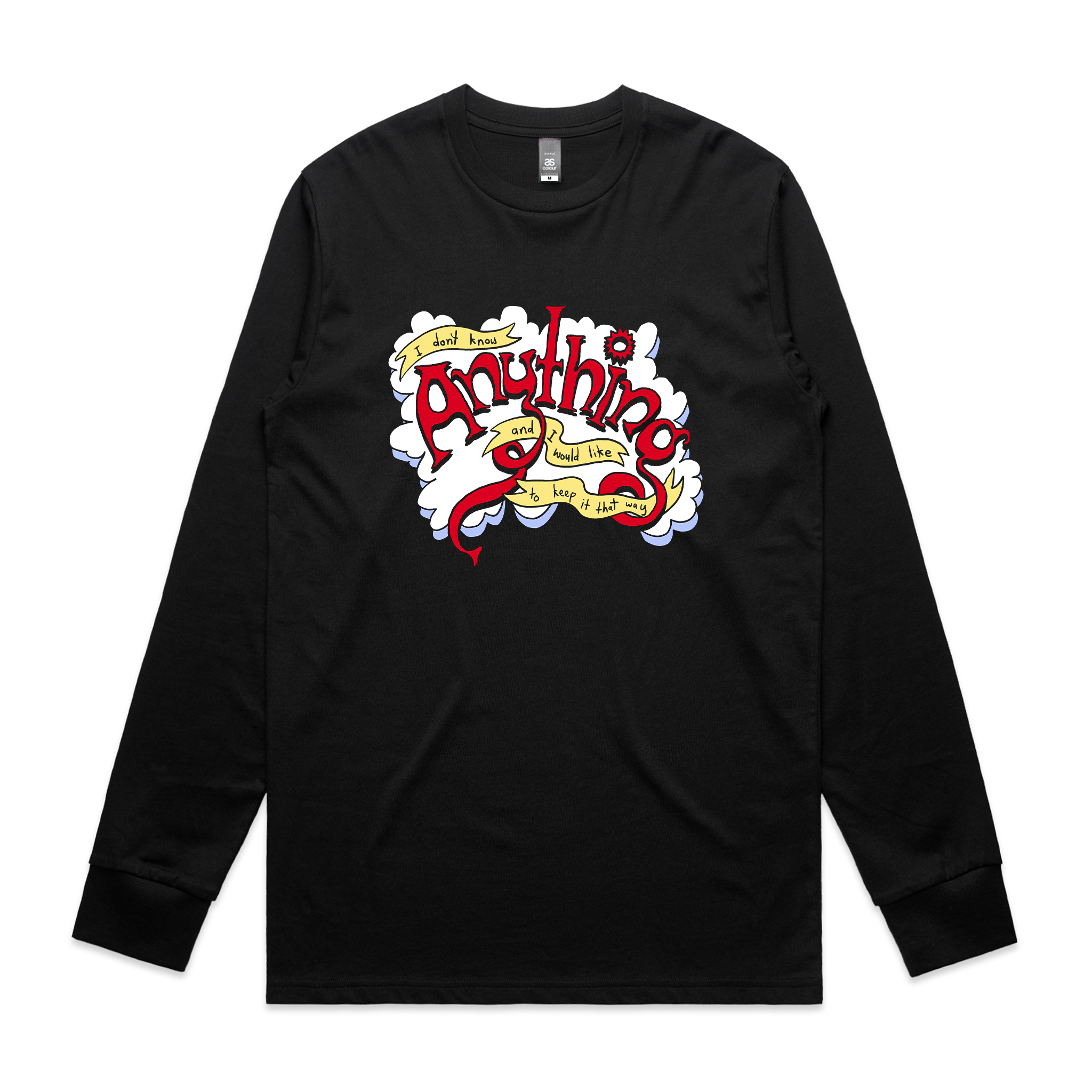 Don't Know Anything Tee