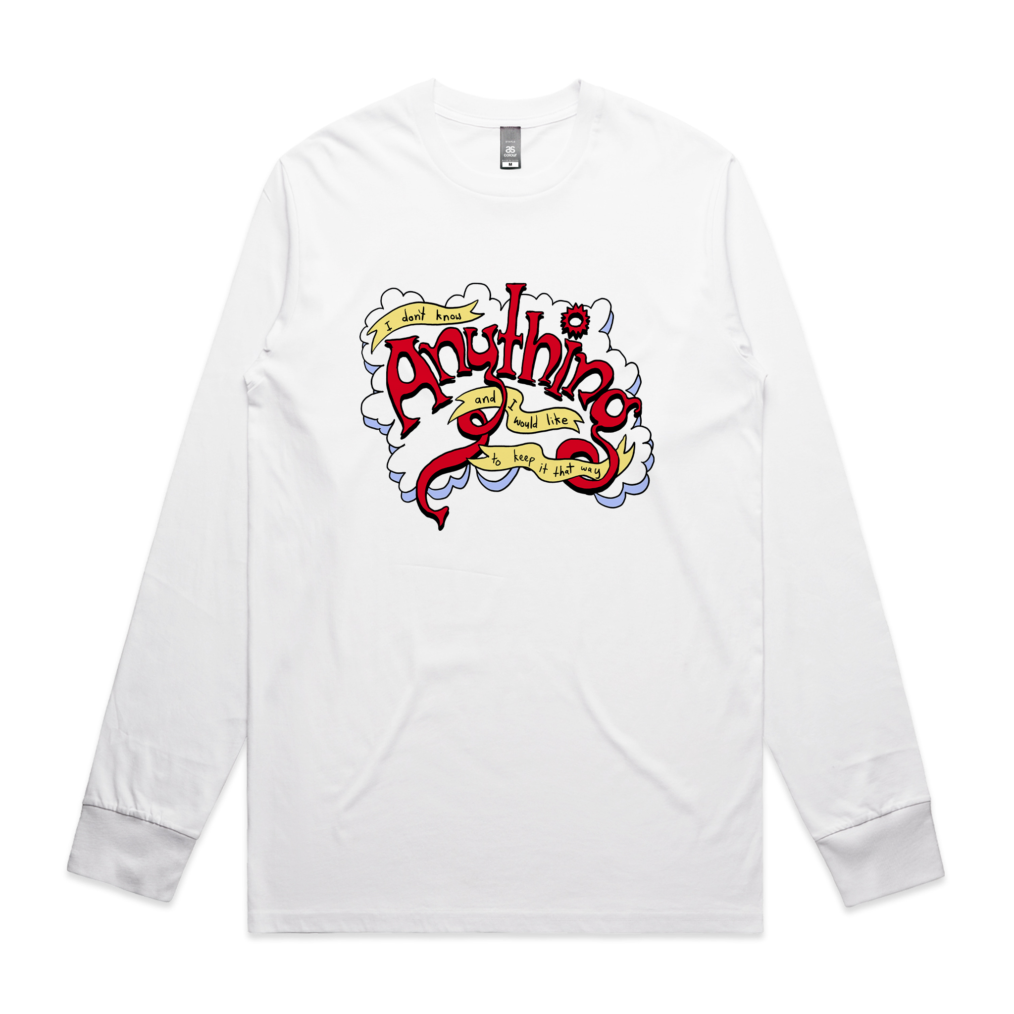 Don't Know Anything Tee