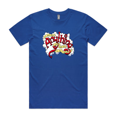 Don't Know Anything Tee by Lonely Kids Club. All clothing from our T-shirts to our shorts and hoodies are ethically made, and printed packed and shipped from Sydney.