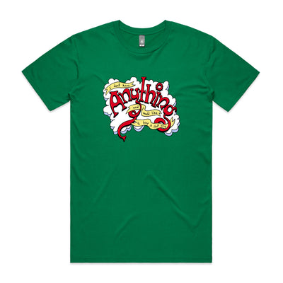 Don't Know Anything Tee by Lonely Kids Club. All clothing from our T-shirts to our shorts and hoodies are ethically made, and printed packed and shipped from Sydney.