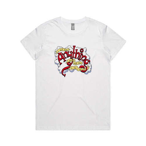 Don't Know Anything Tee by Lonely Kids Club. All clothing from our T-shirts to our shorts and hoodies are ethically made, and printed packed and shipped from Sydney.