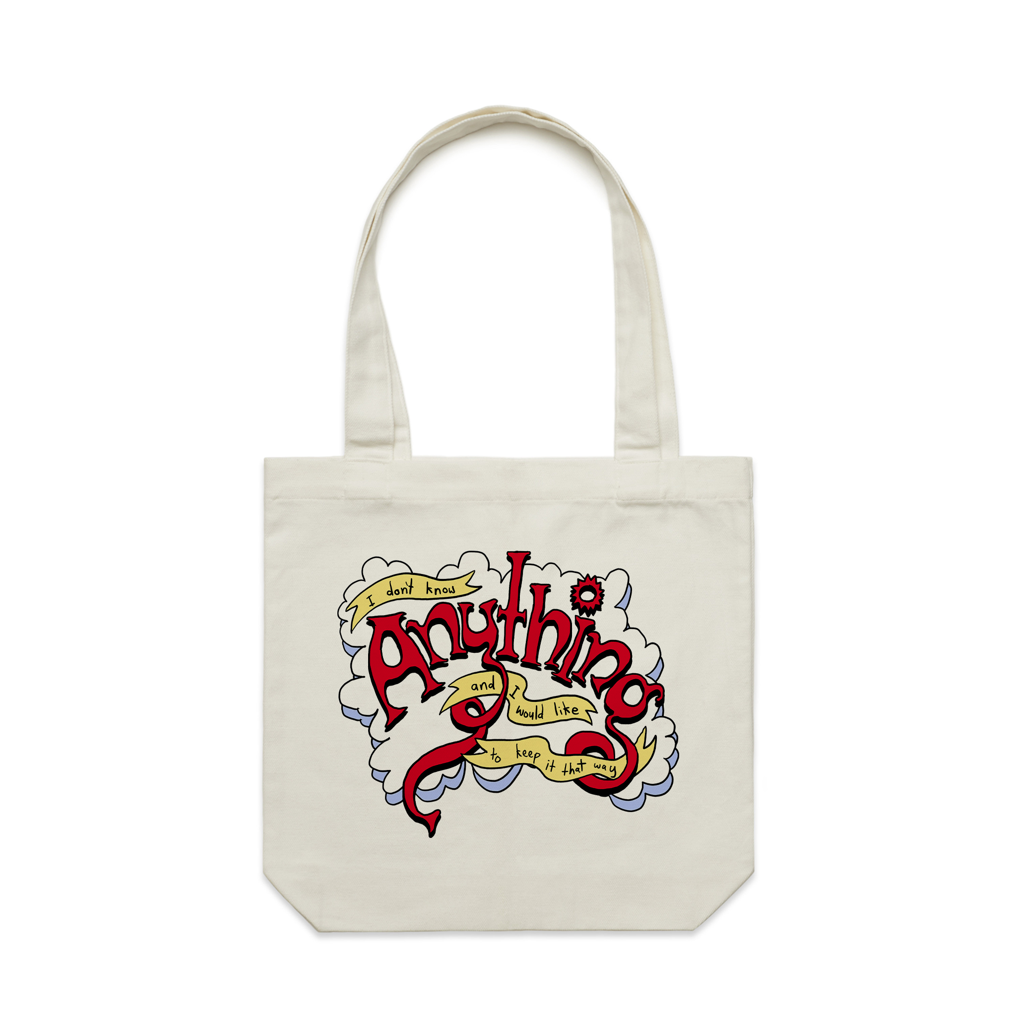 Don't Know Anything Tote