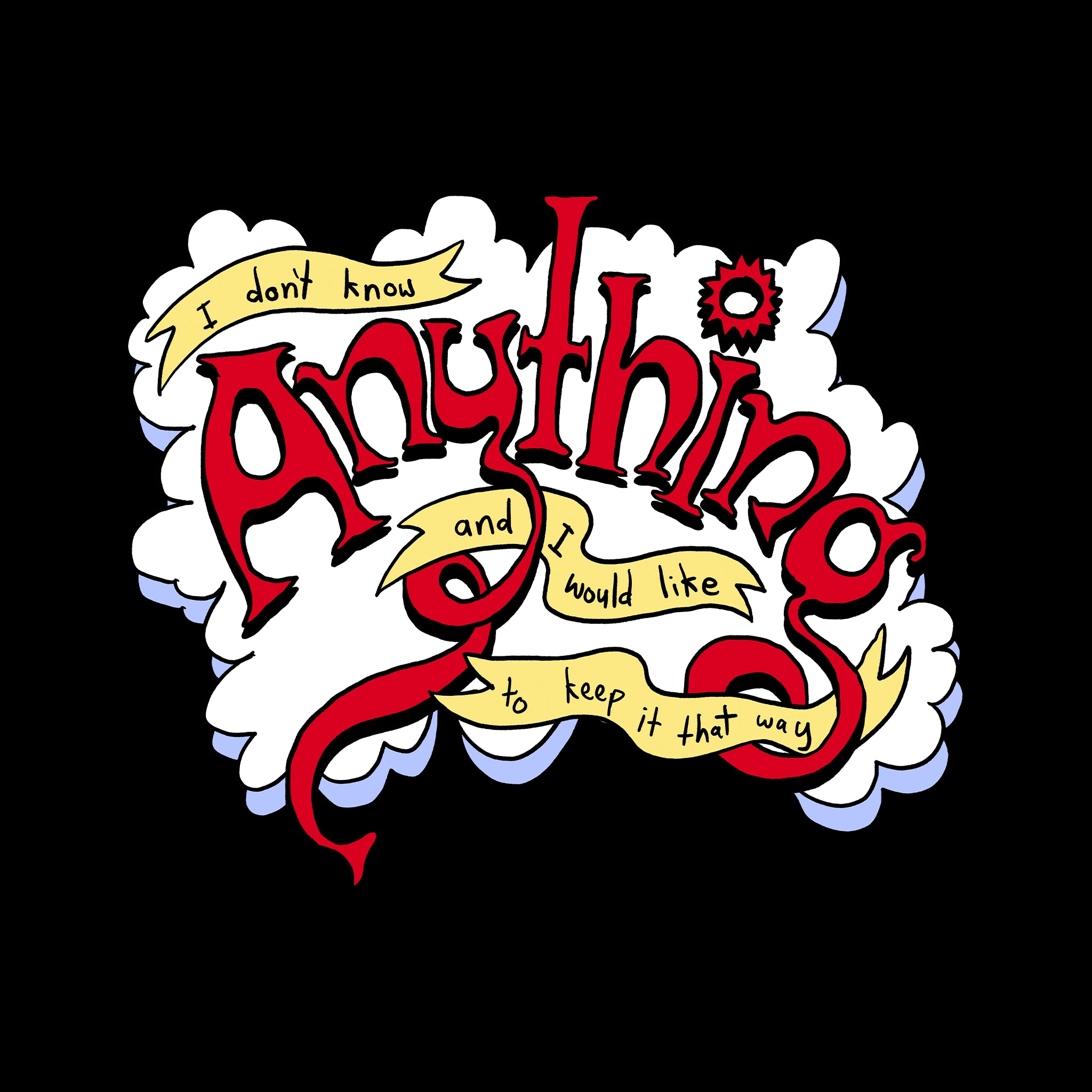 Don't Know Anything Tote