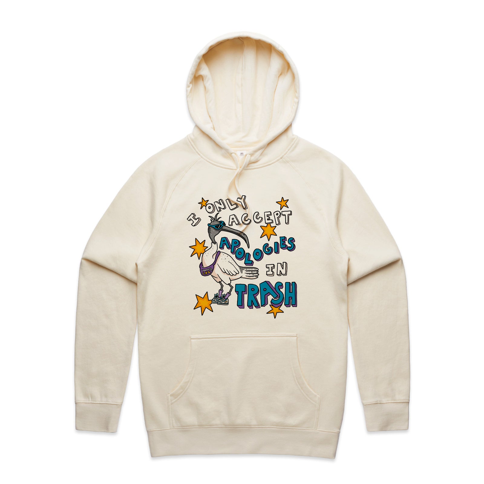 Apologies In Trash Hoodie