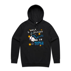 Apologies In Trash Hoodie