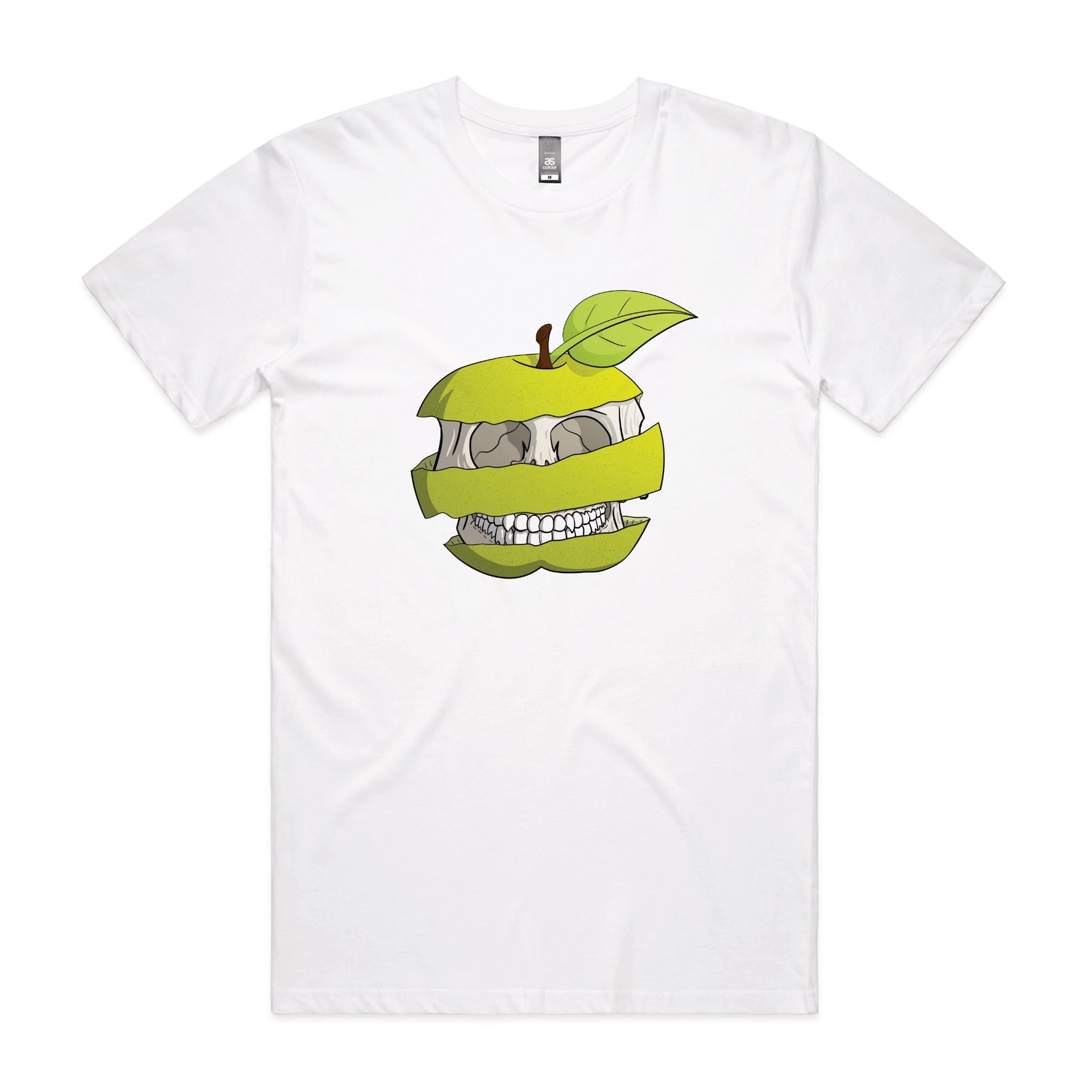 Apple Skull Tee