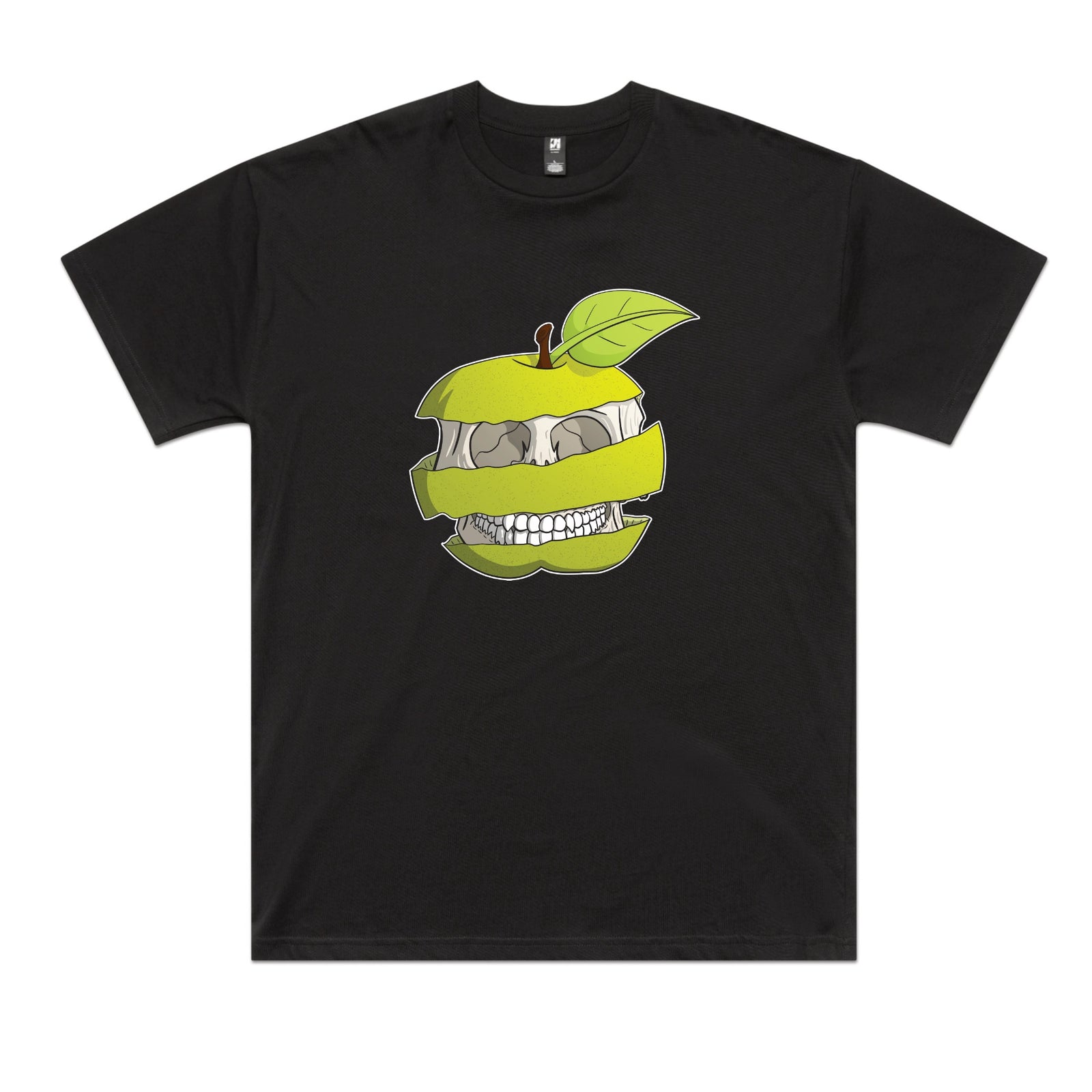 Apple Skull Tee