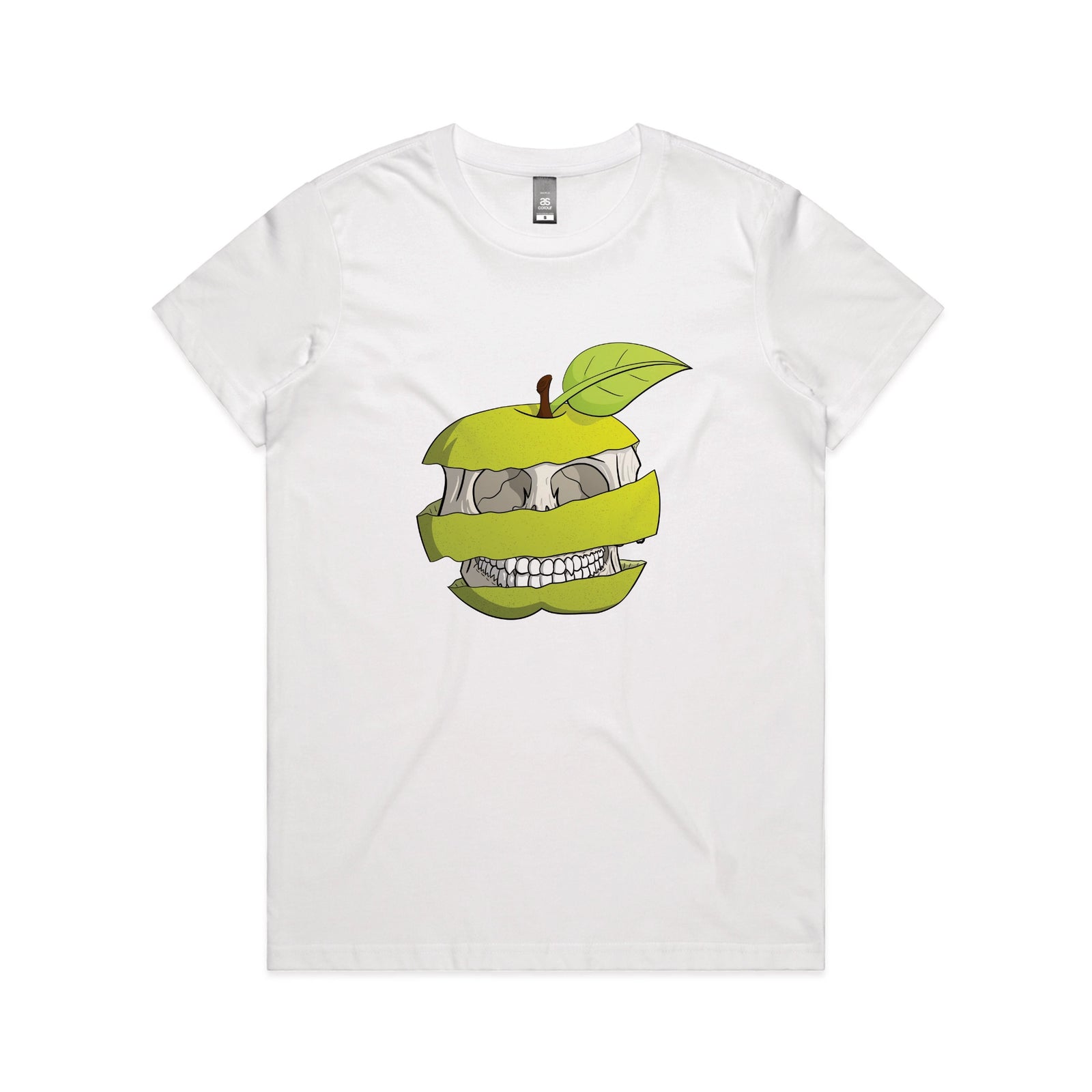 Apple Skull Tee