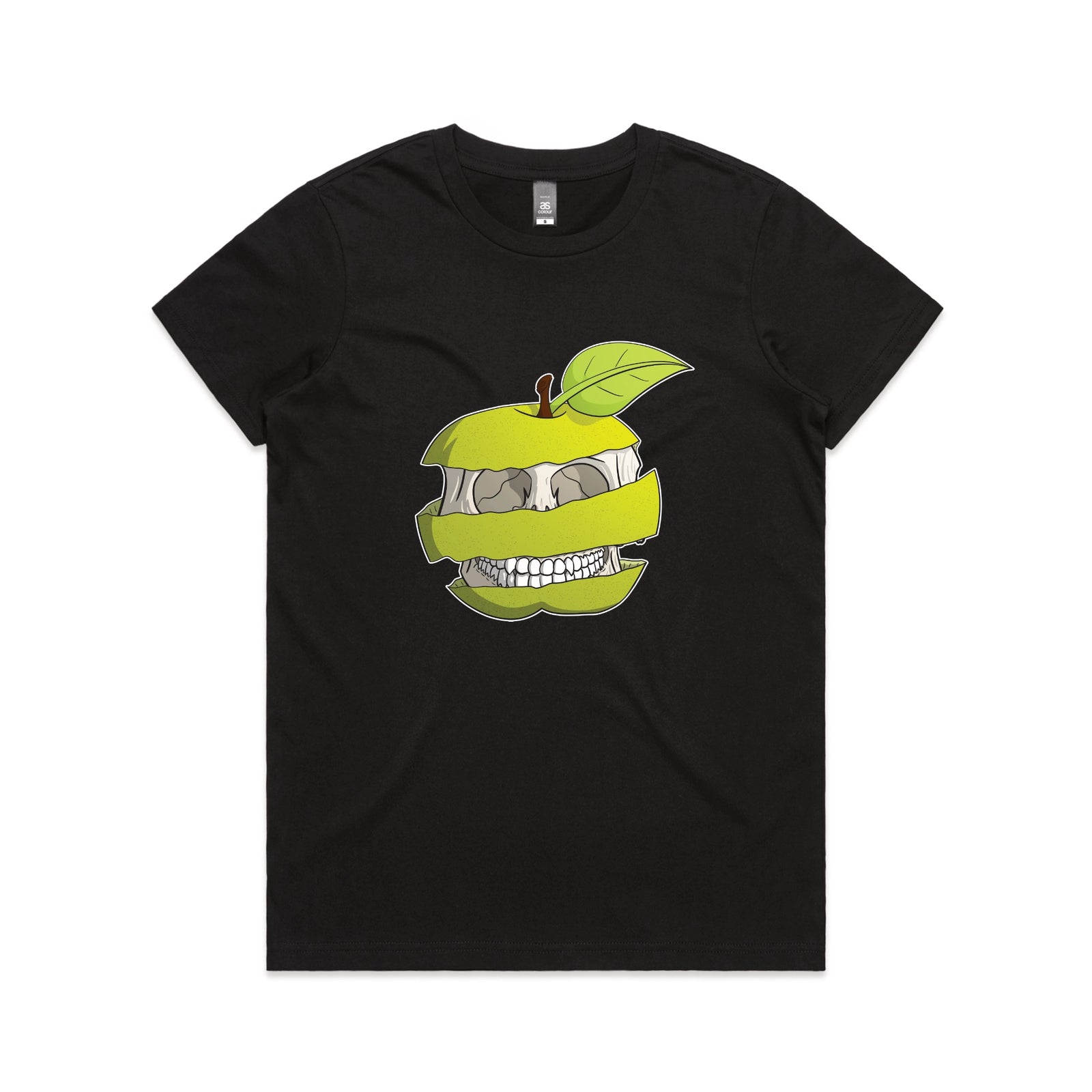 Apple Skull Tee
