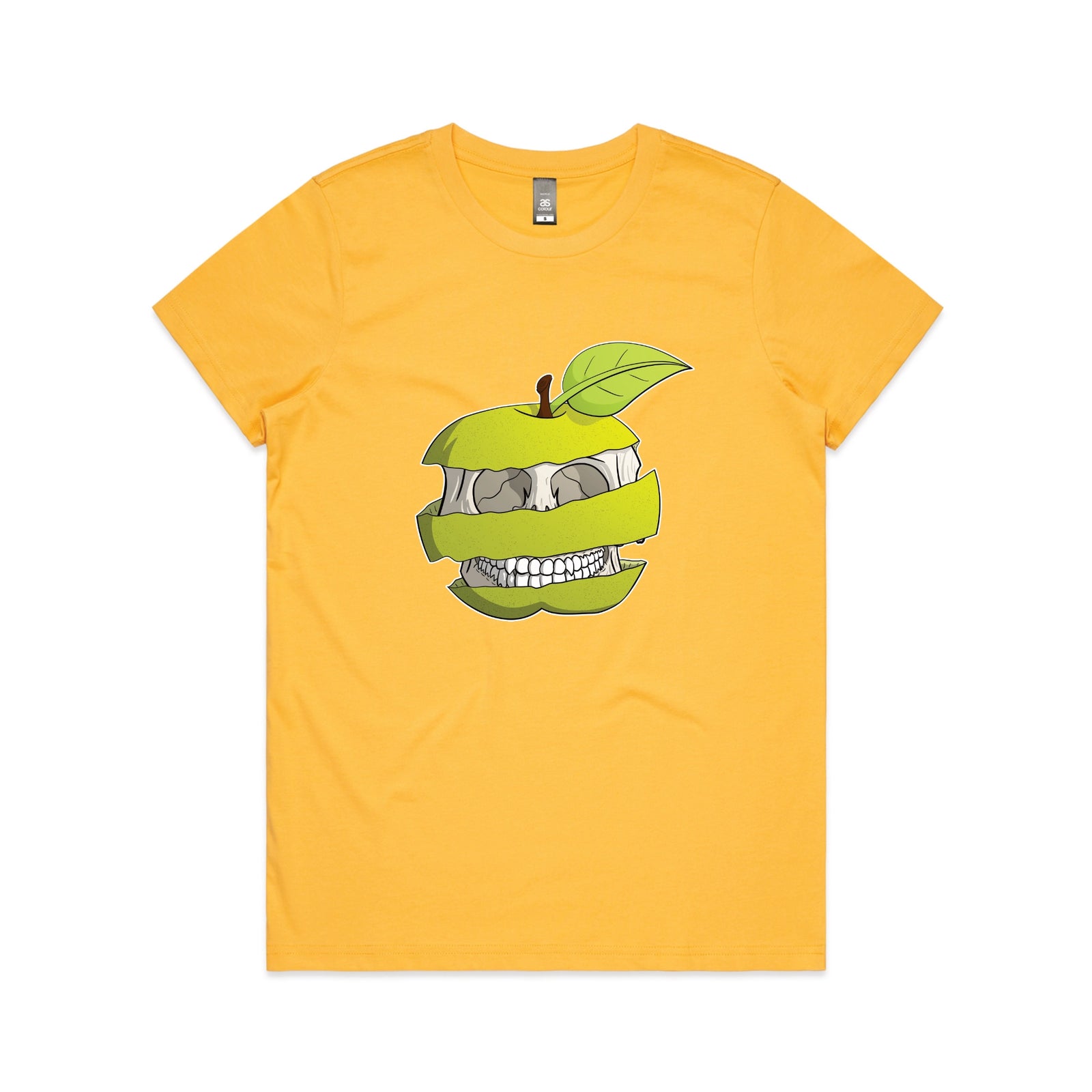 Apple Skull Tee