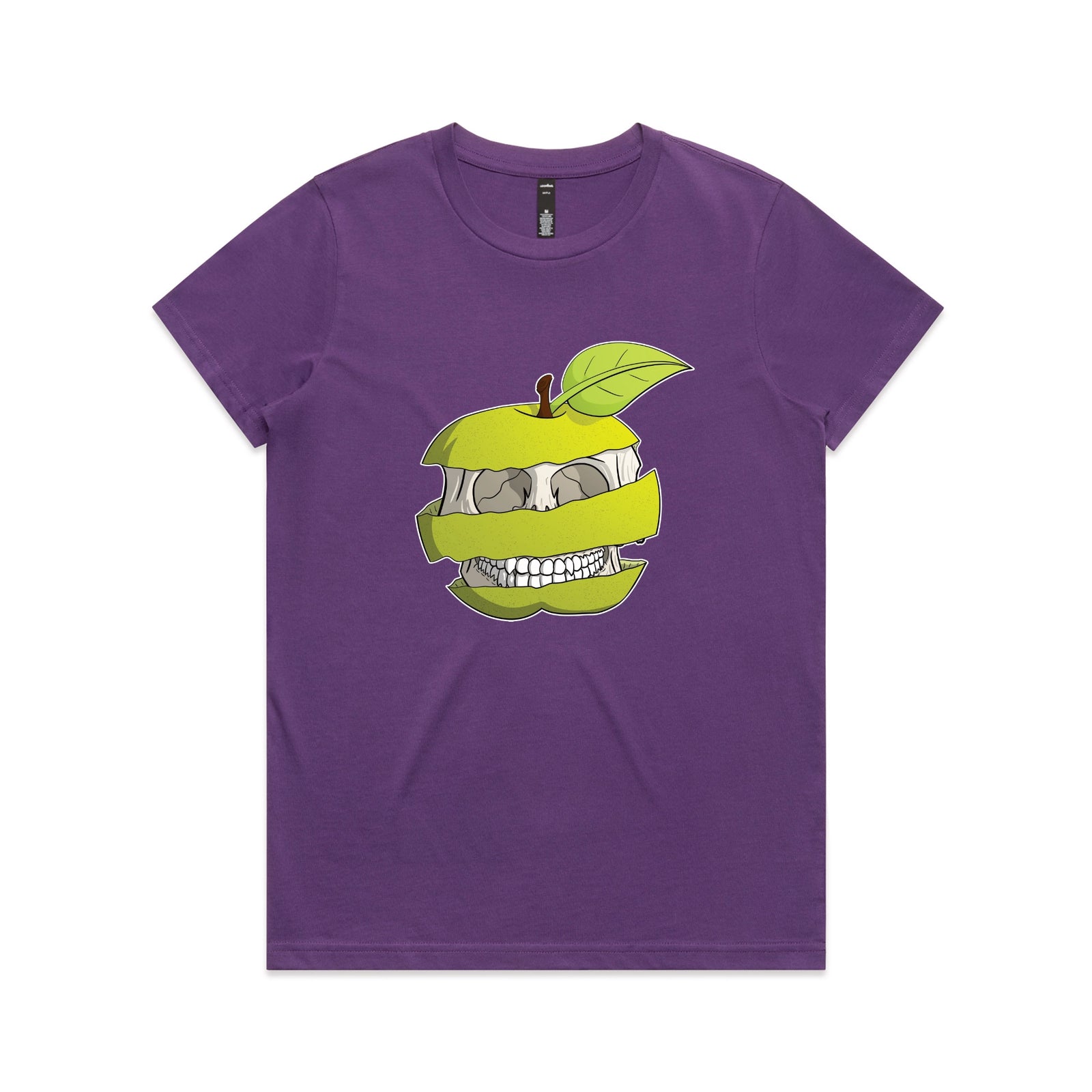 Apple Skull Tee