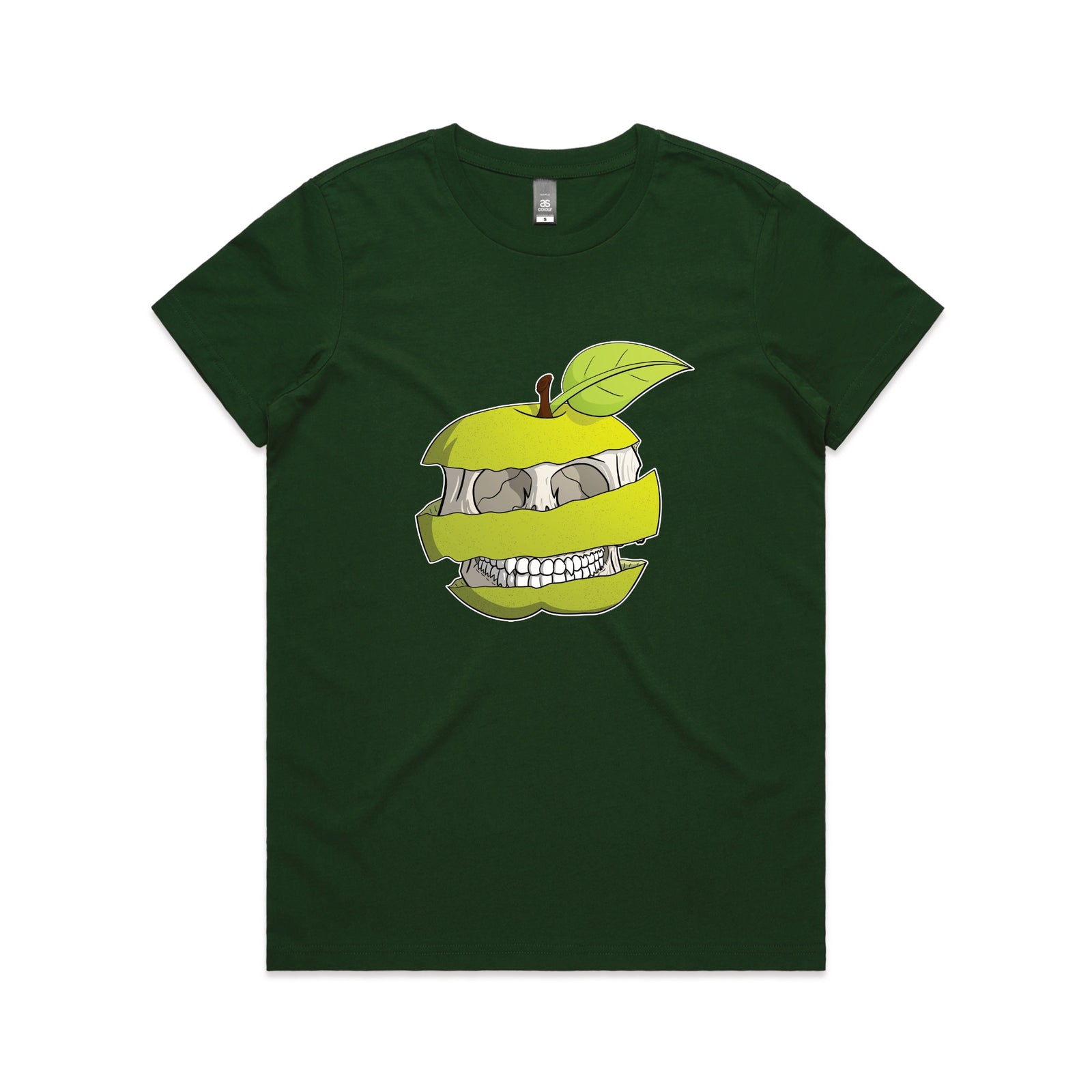 Apple Skull Tee