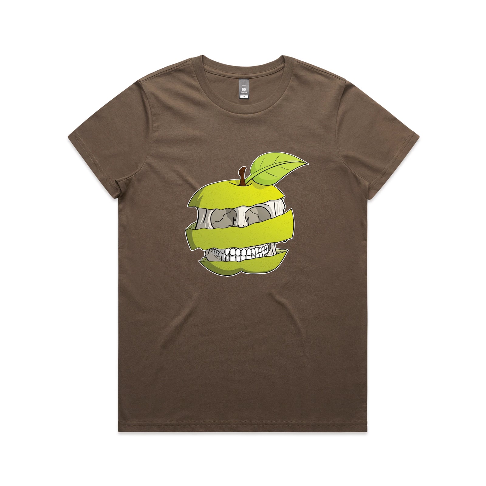 Apple Skull Tee