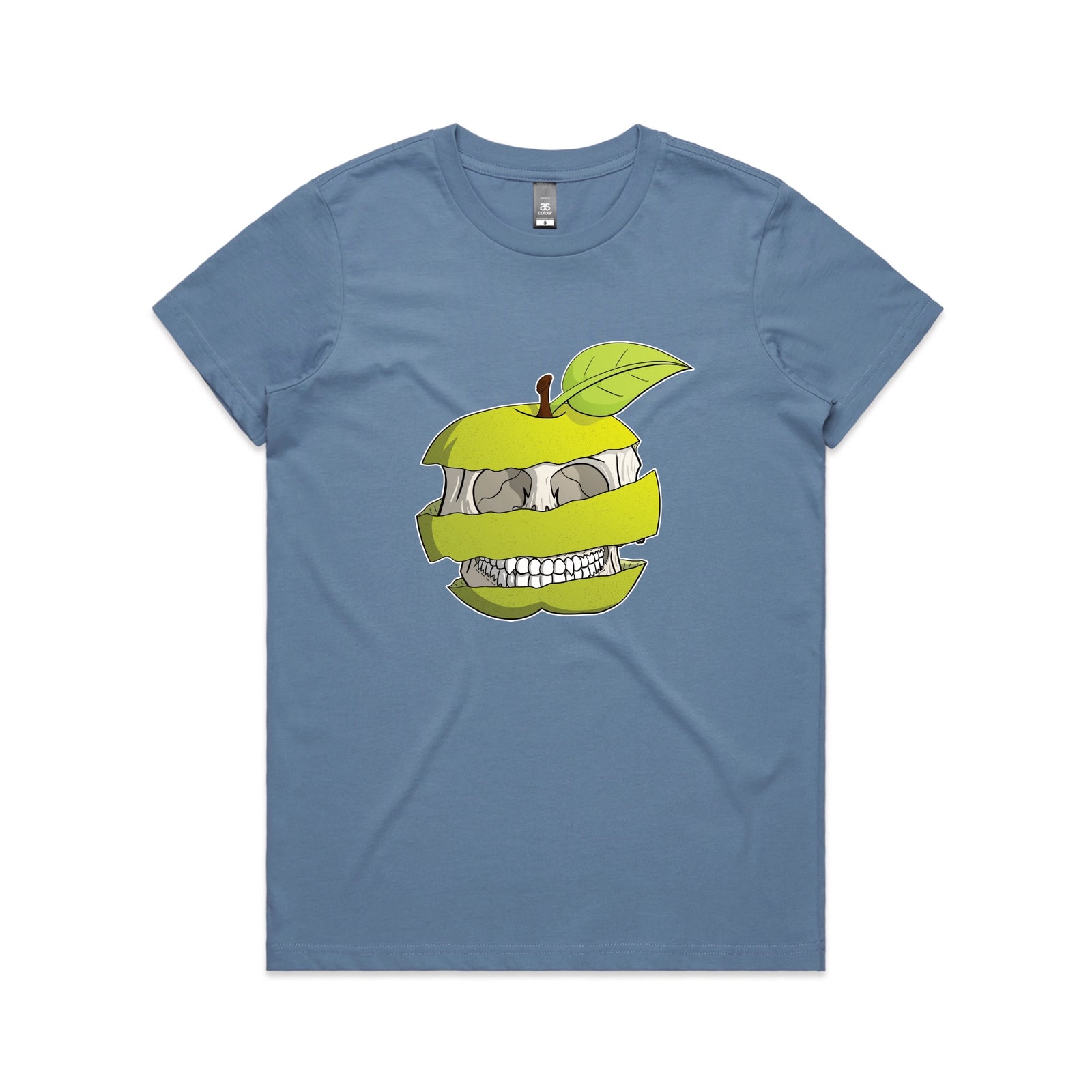 Apple Skull Tee
