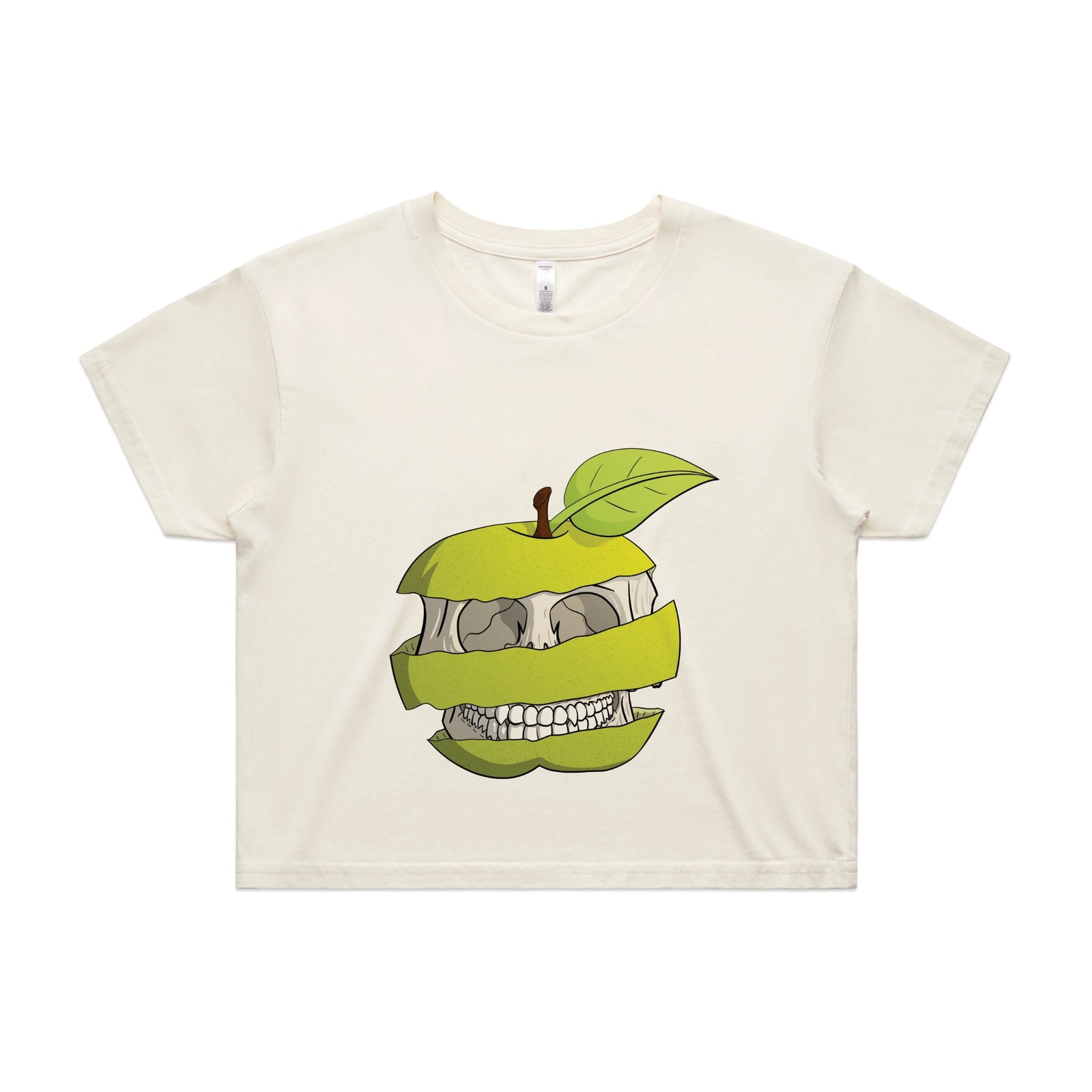 Apple Skull Tee
