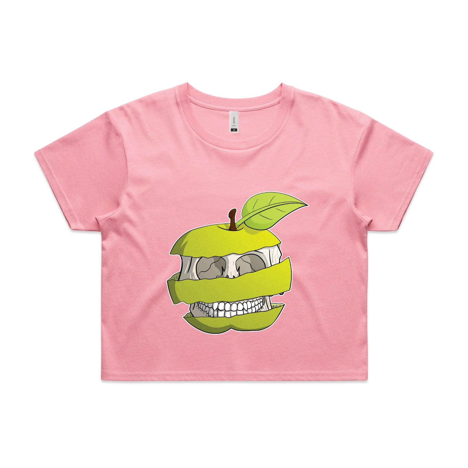 Apple Skull Tee
