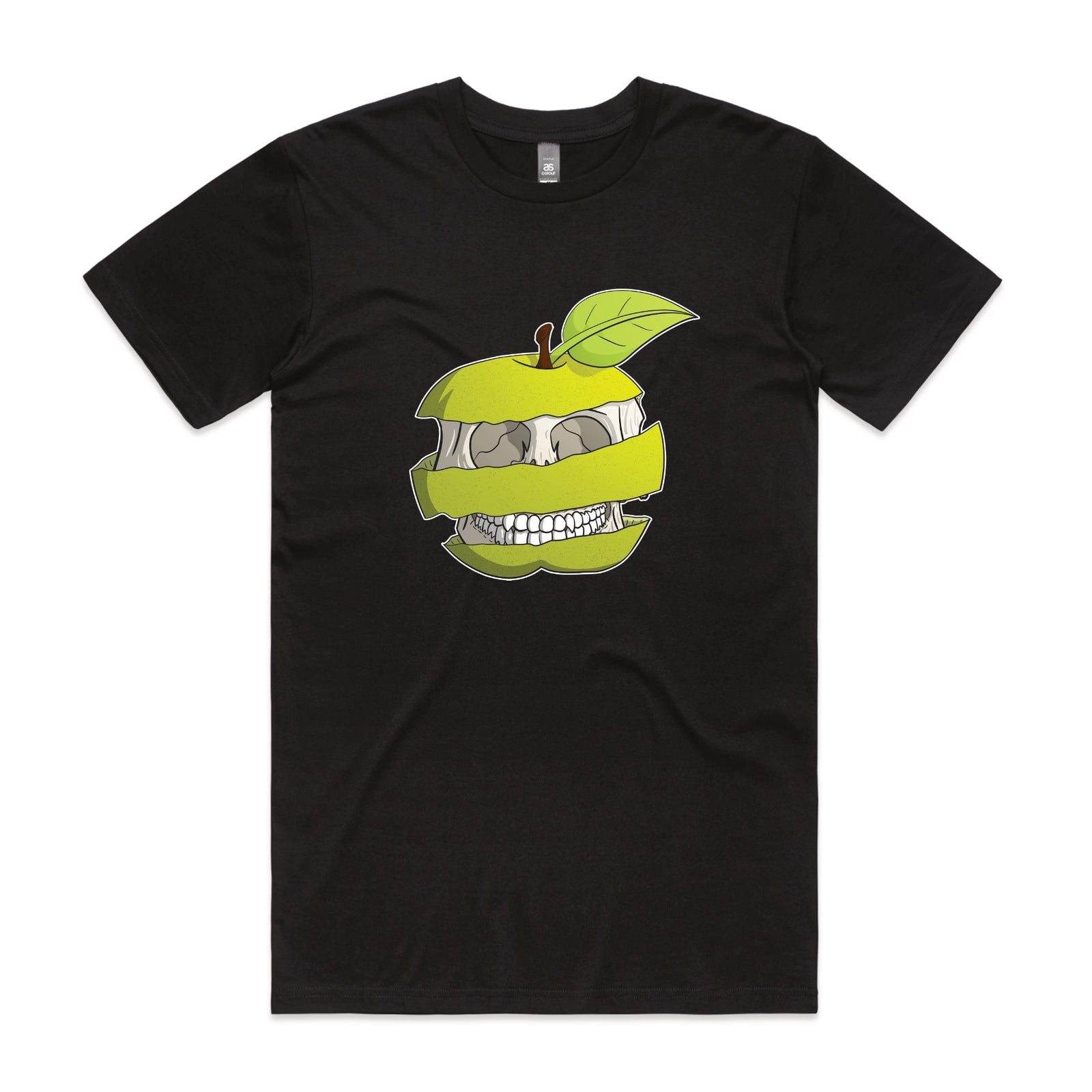 Apple Skull Tee