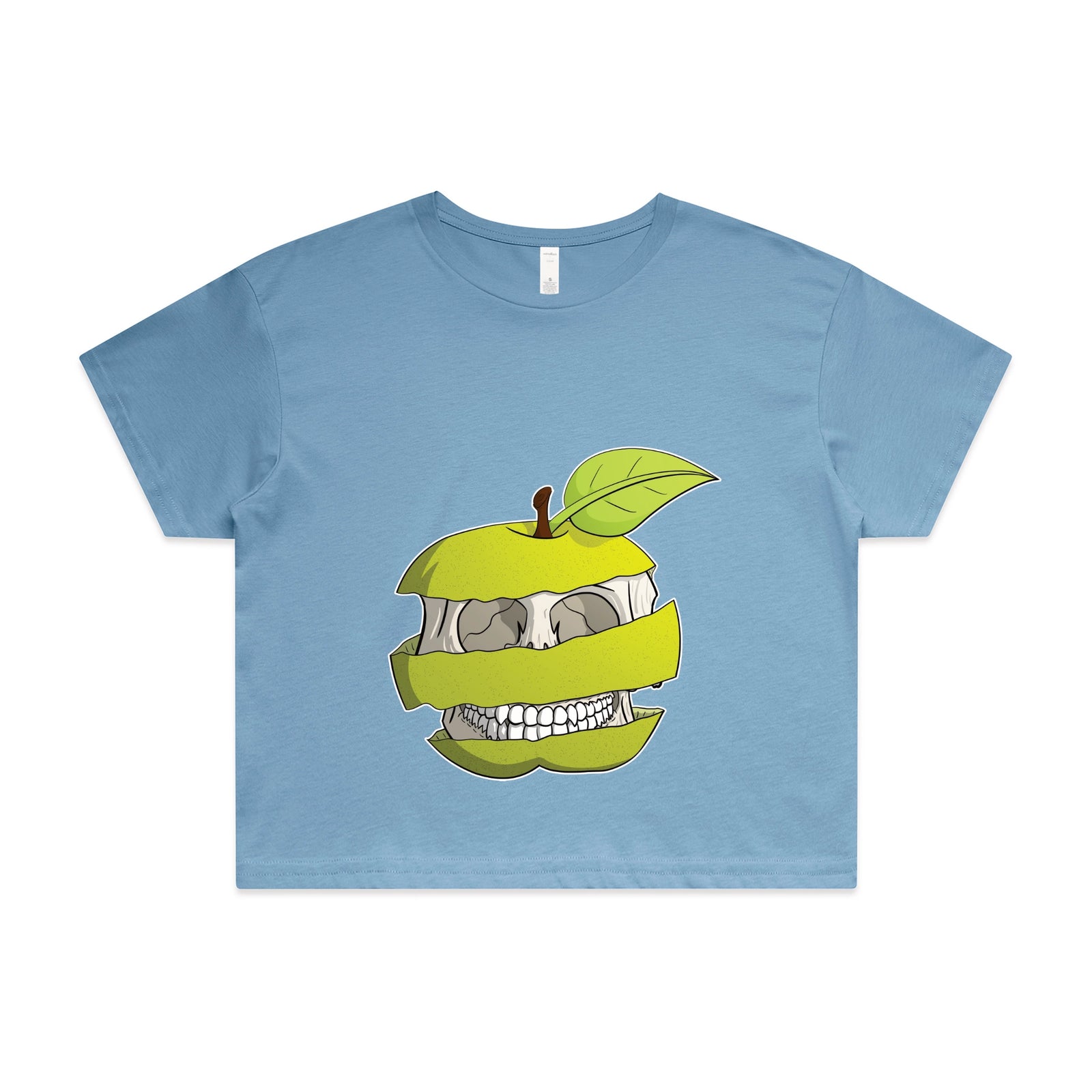 Apple Skull Tee
