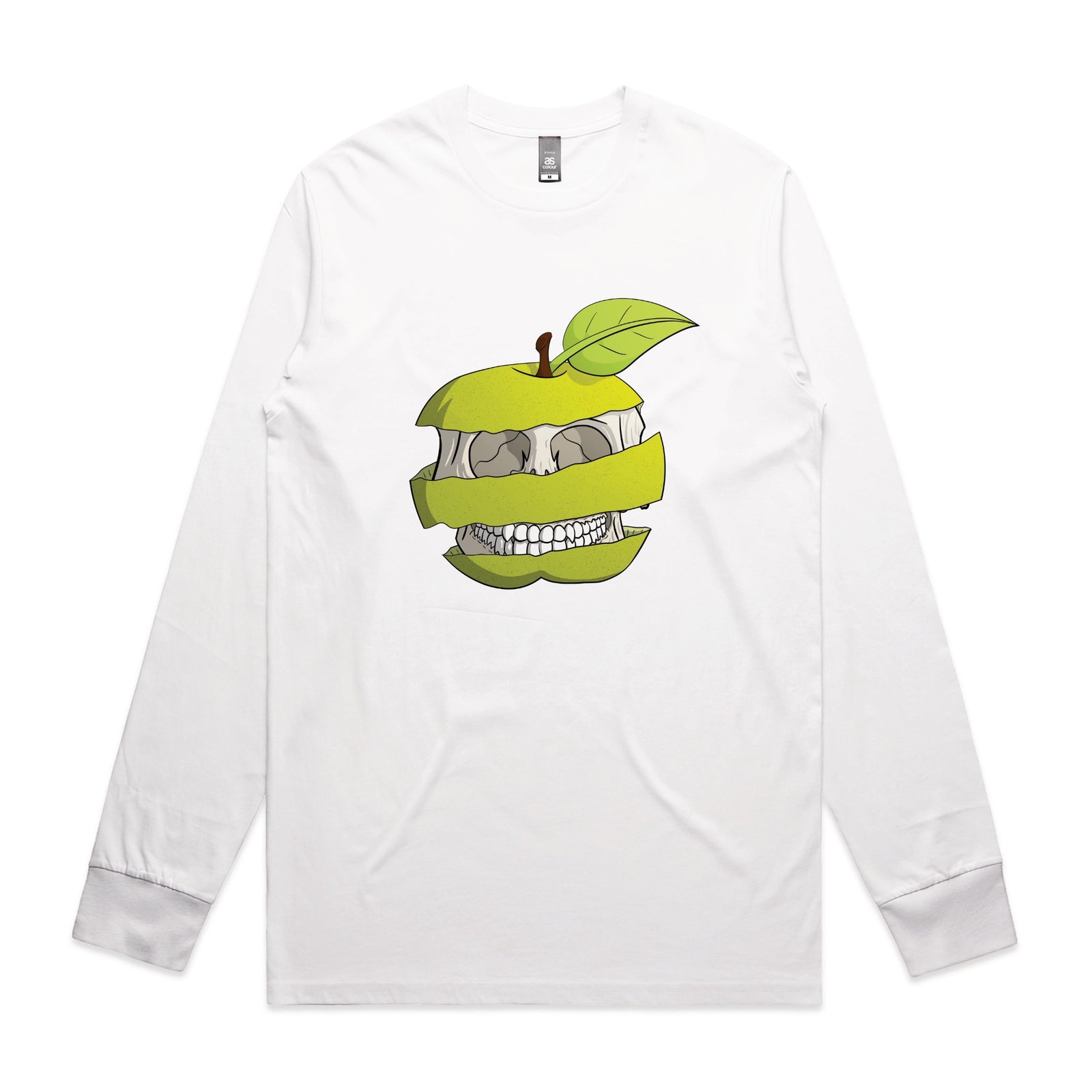 Apple Skull Tee