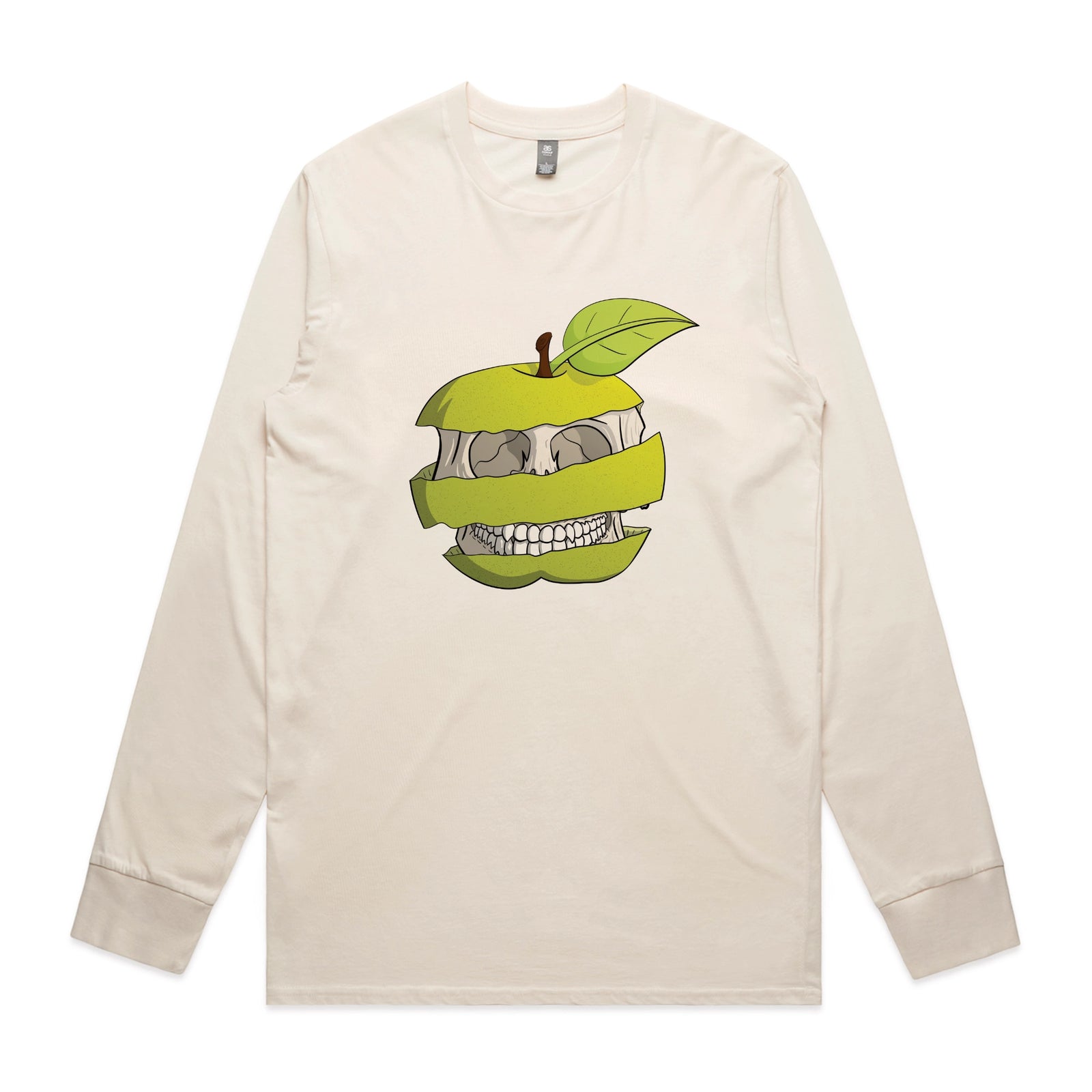 Apple Skull Tee
