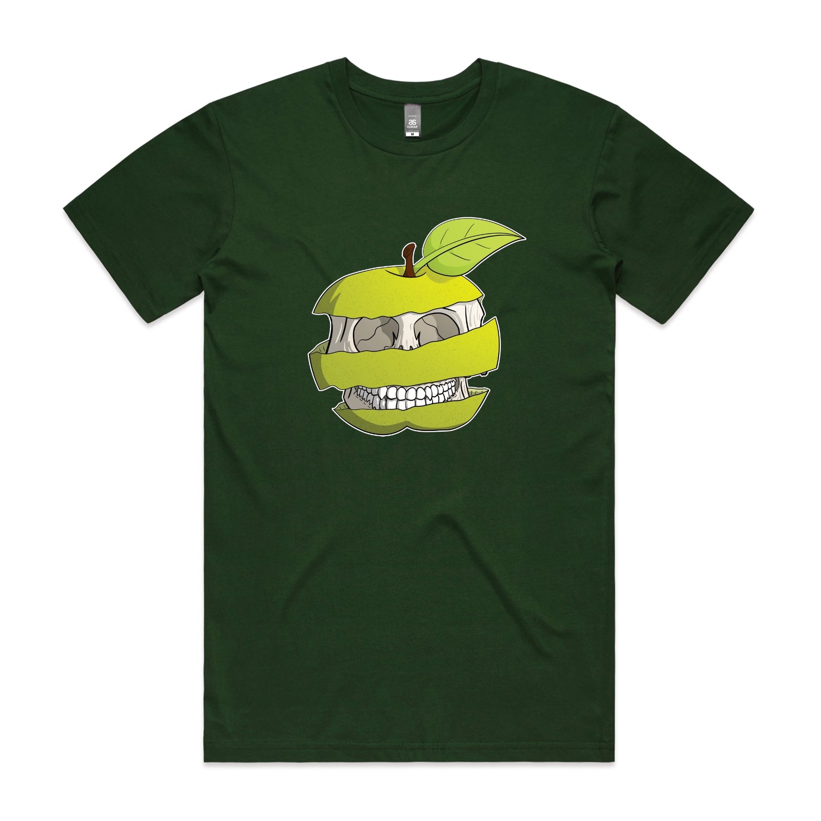 Apple Skull Tee