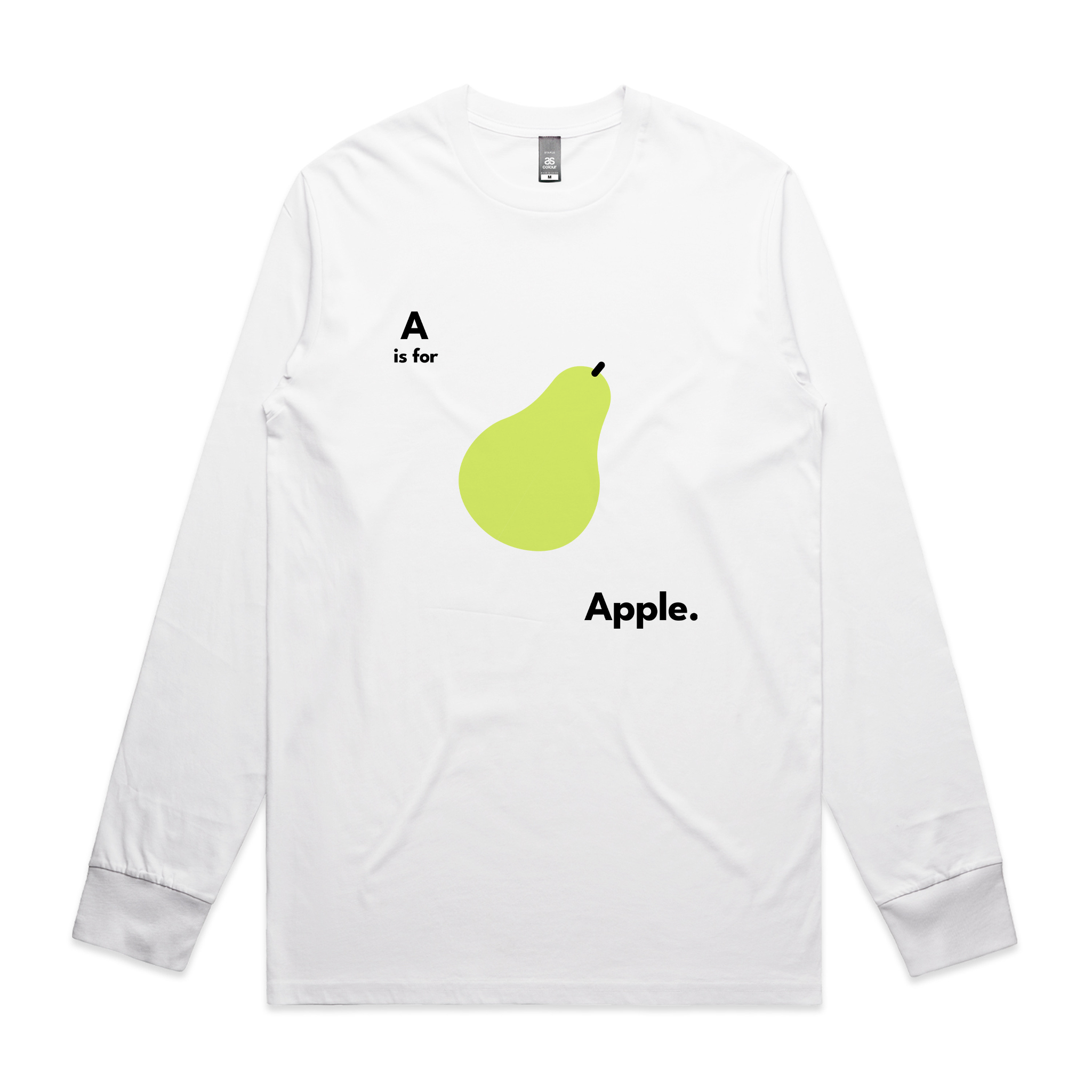 A Is For Apple Tee