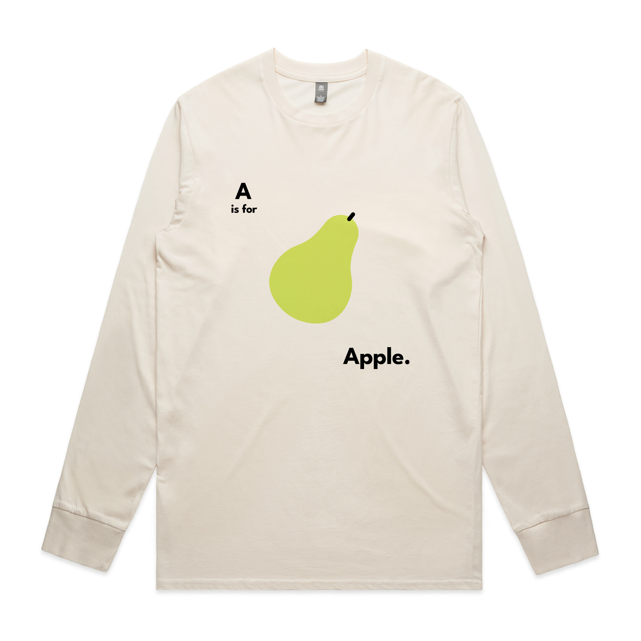 A Is For Apple Tee