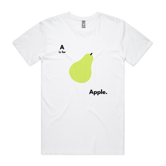 A Is For Apple Tee