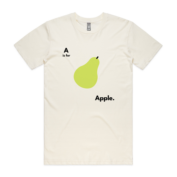 A Is For Apple Tee