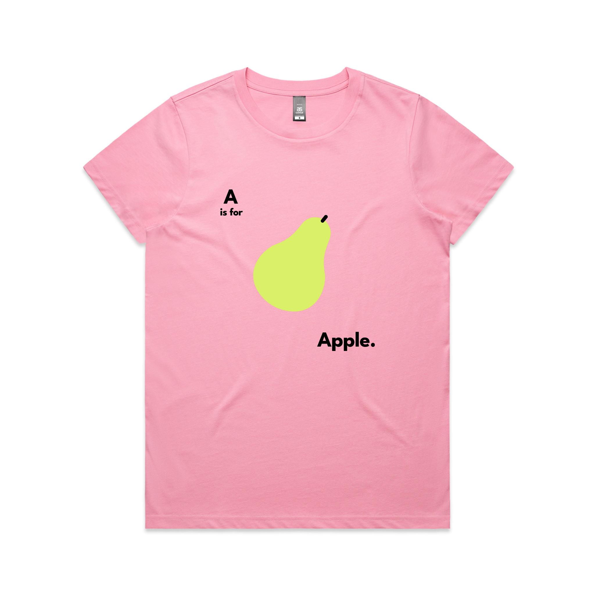 A Is For Apple Tee