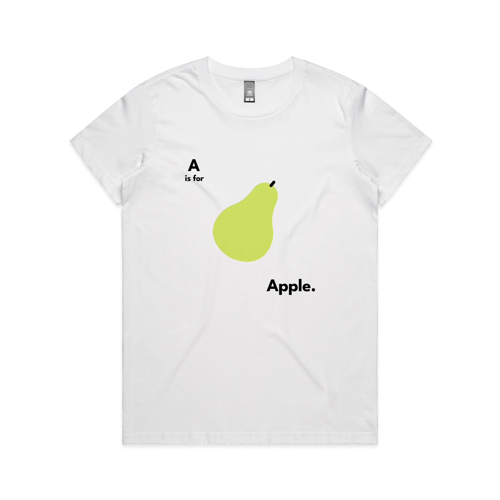 A Is For Apple Tee