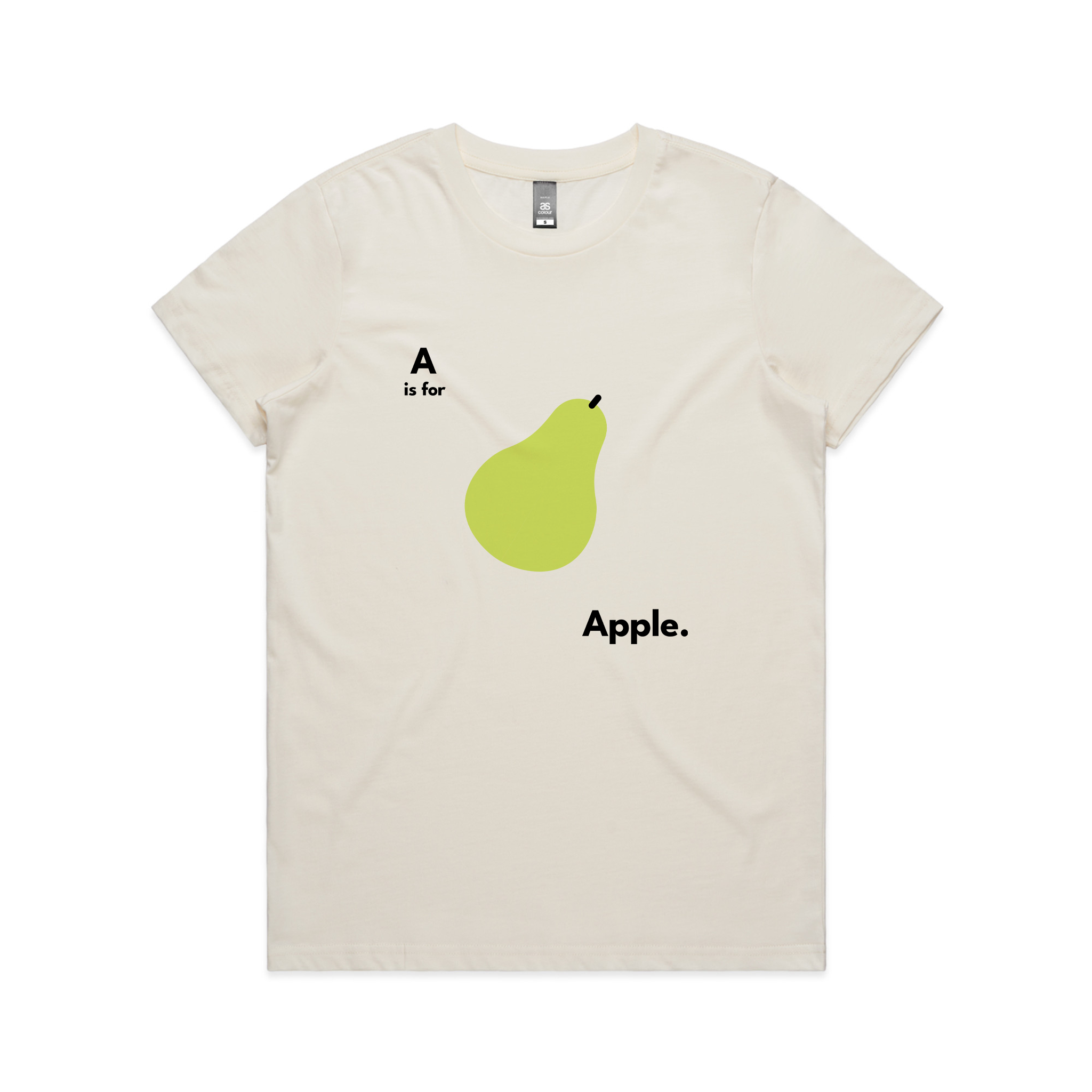 A Is For Apple Tee