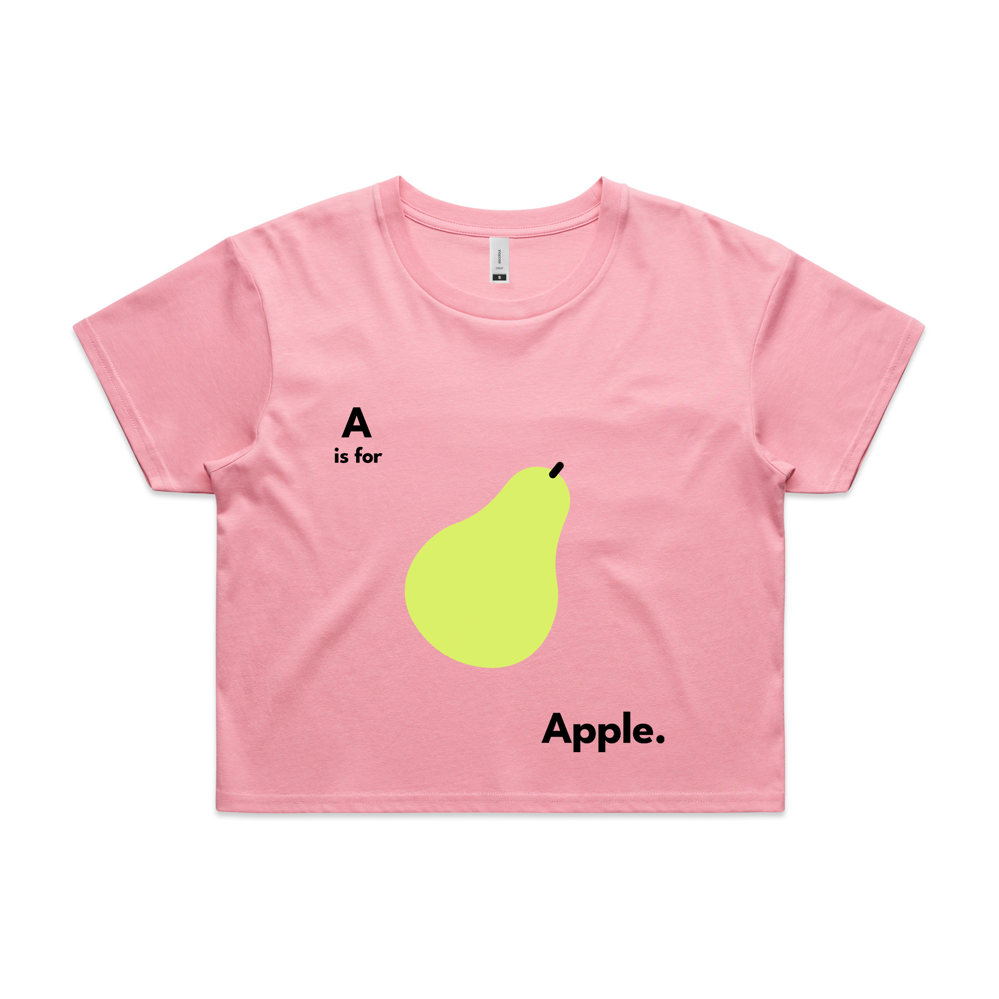 A Is For Apple Tee