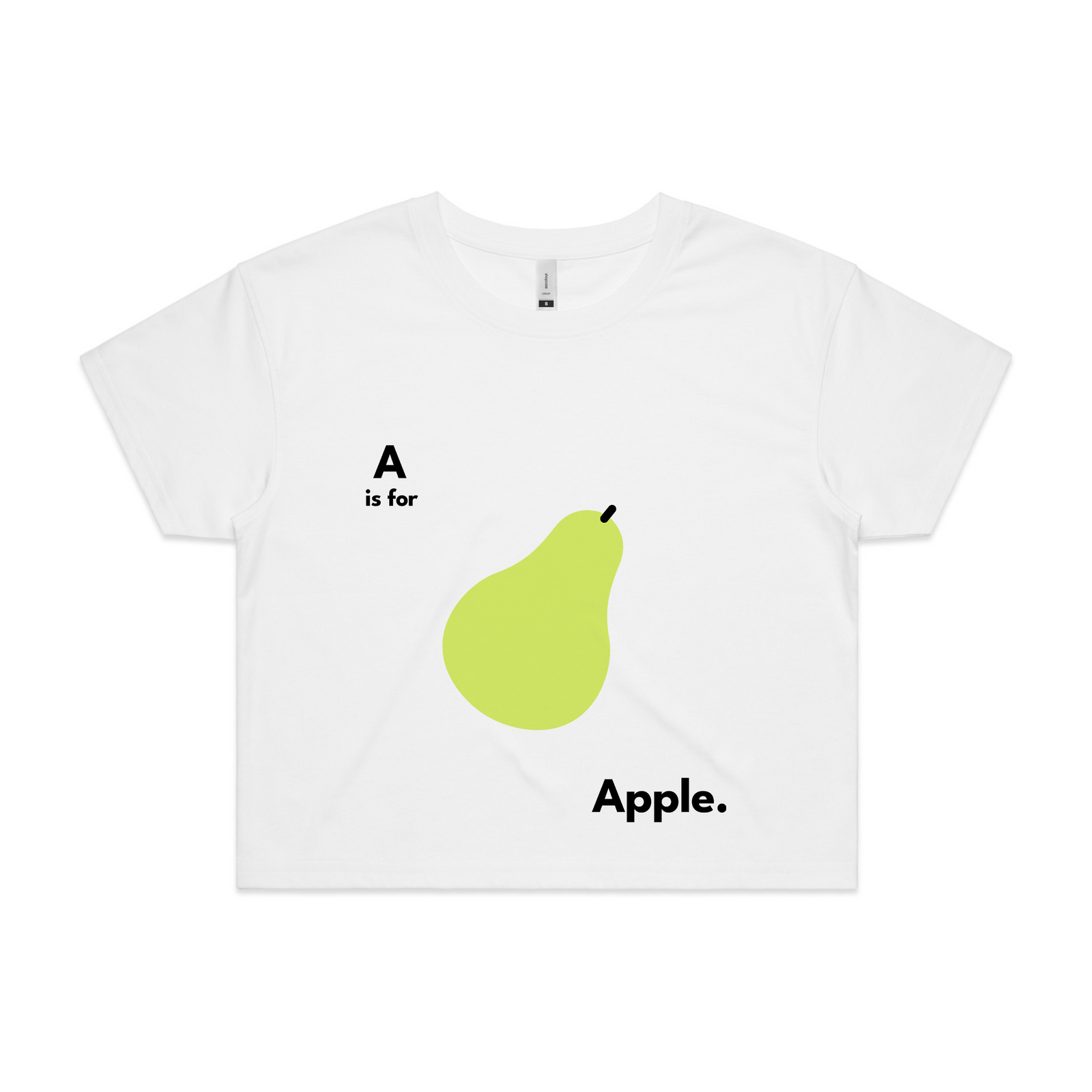 A Is For Apple Tee