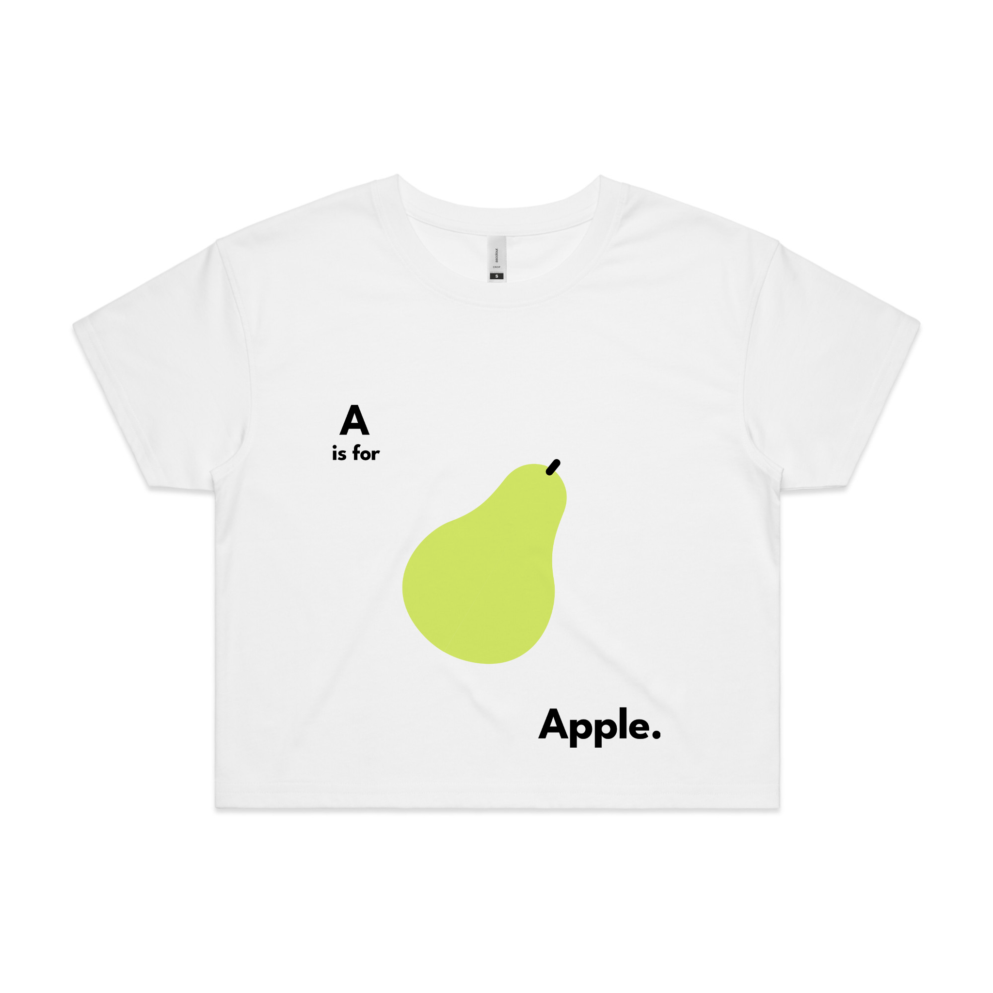 A Is For Apple Tee