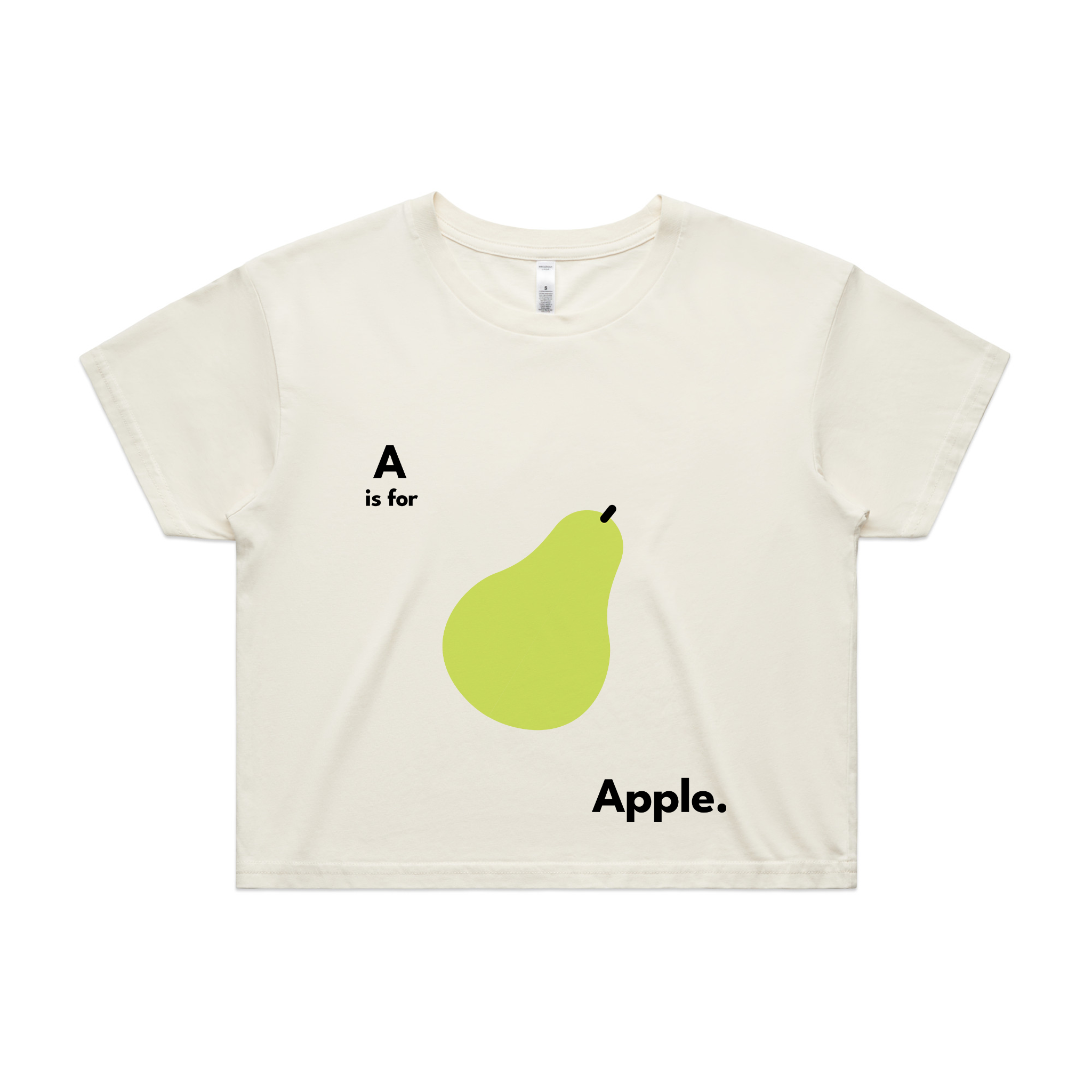 A Is For Apple Tee